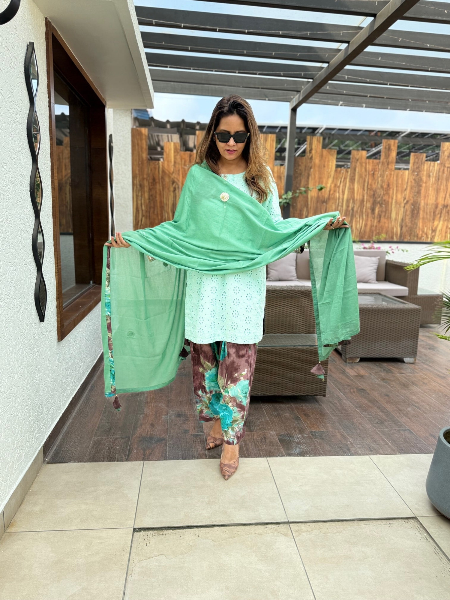 Cotton Suit