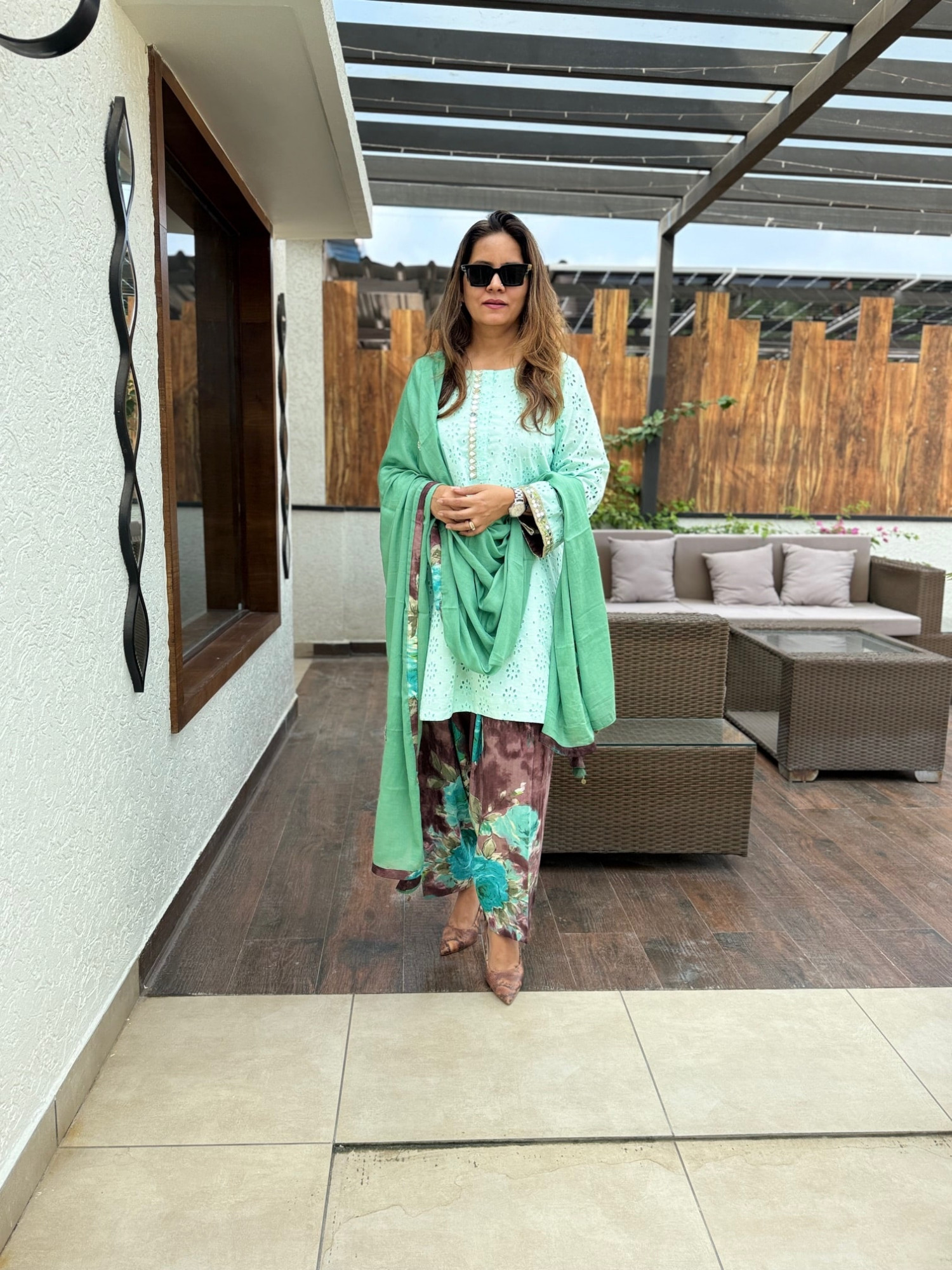 Cotton Suit