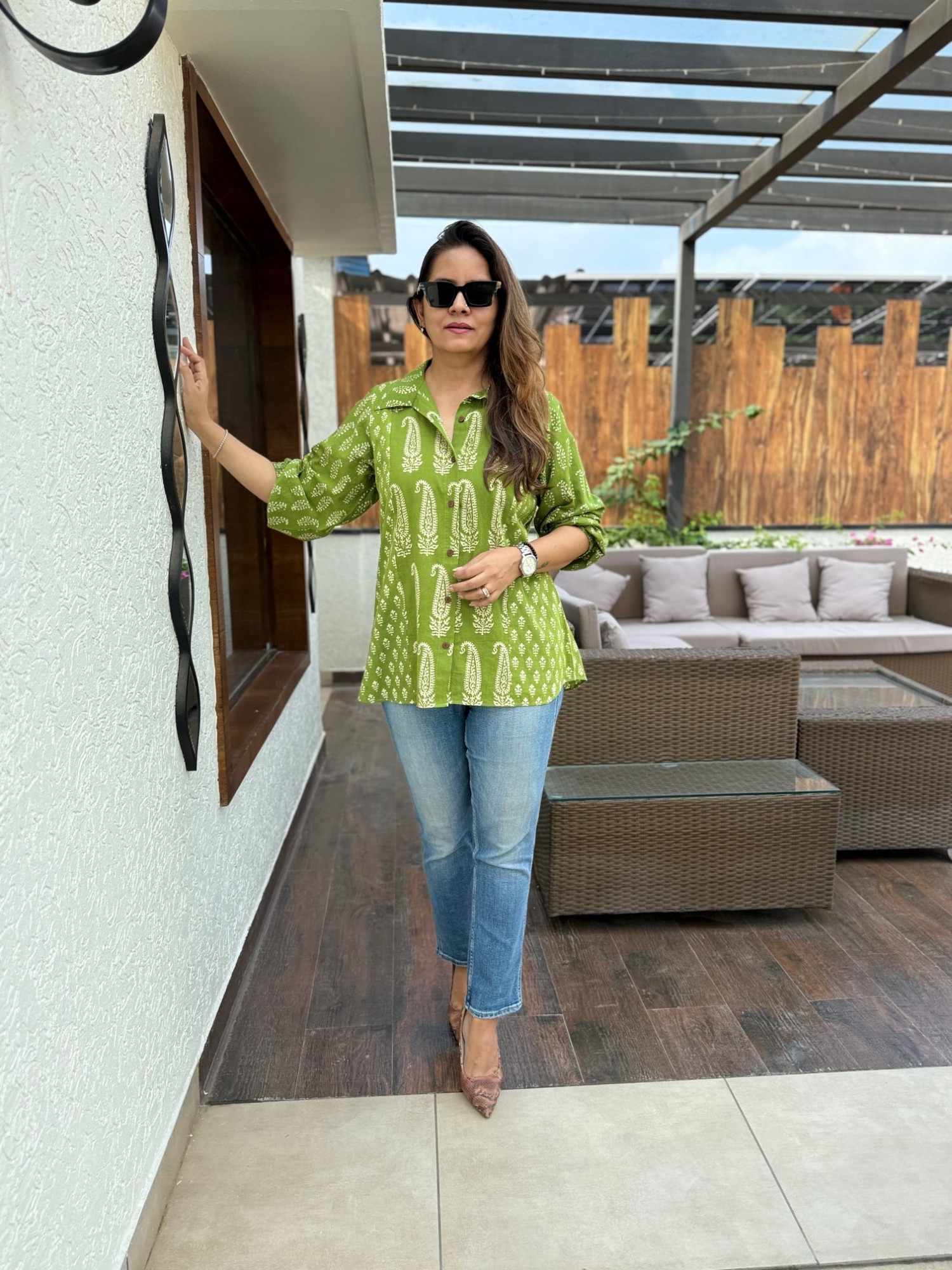 Cotton Shirt