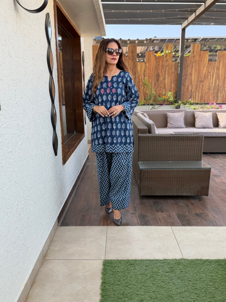 Image of Gulnar Cotton Suit