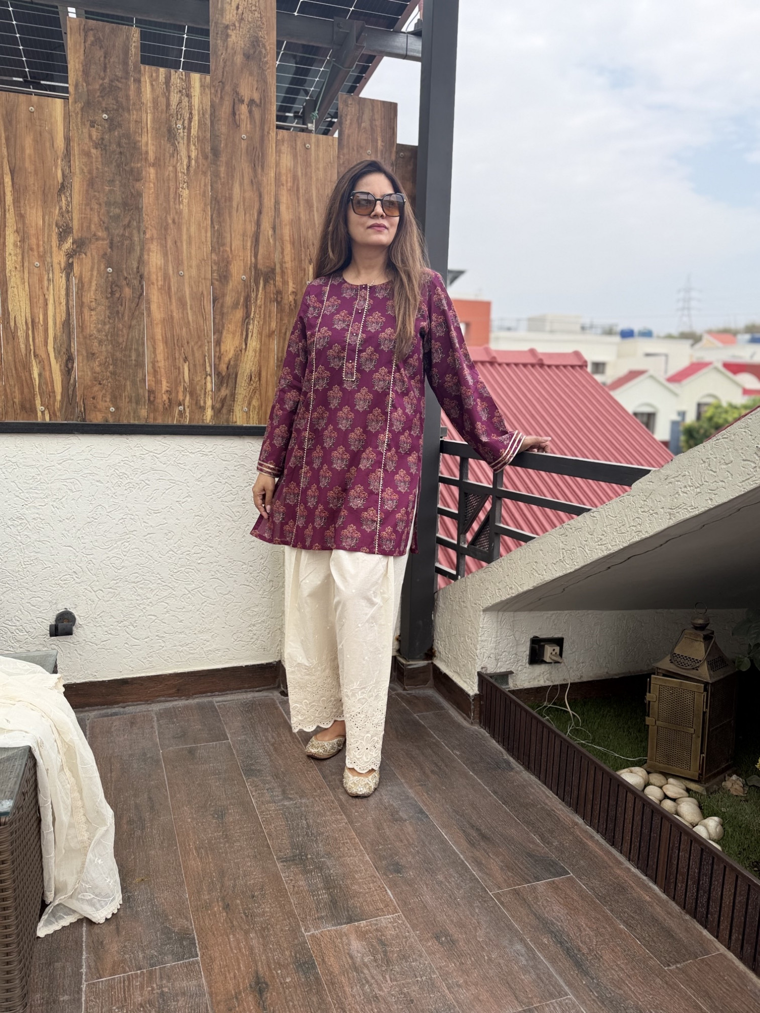 Anika Cotton Suit