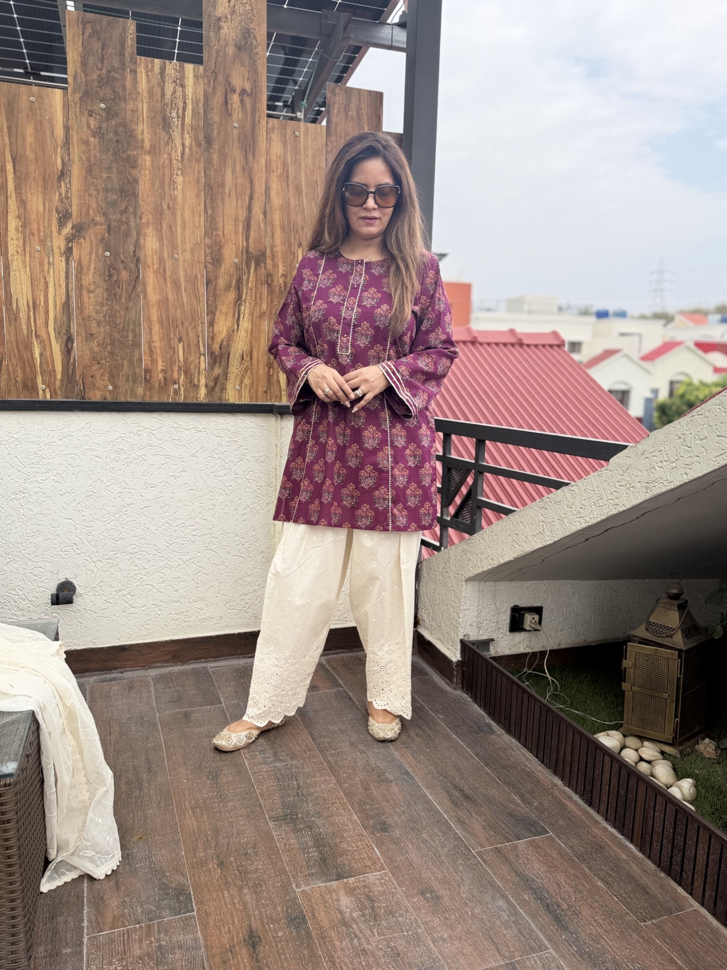 Anika Cotton Suit