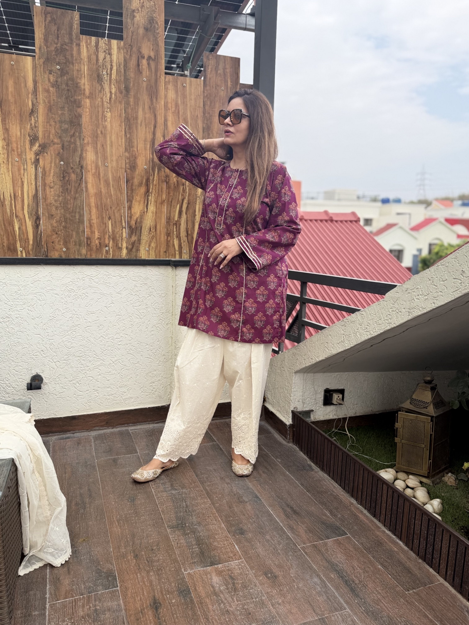 Anika Cotton Suit