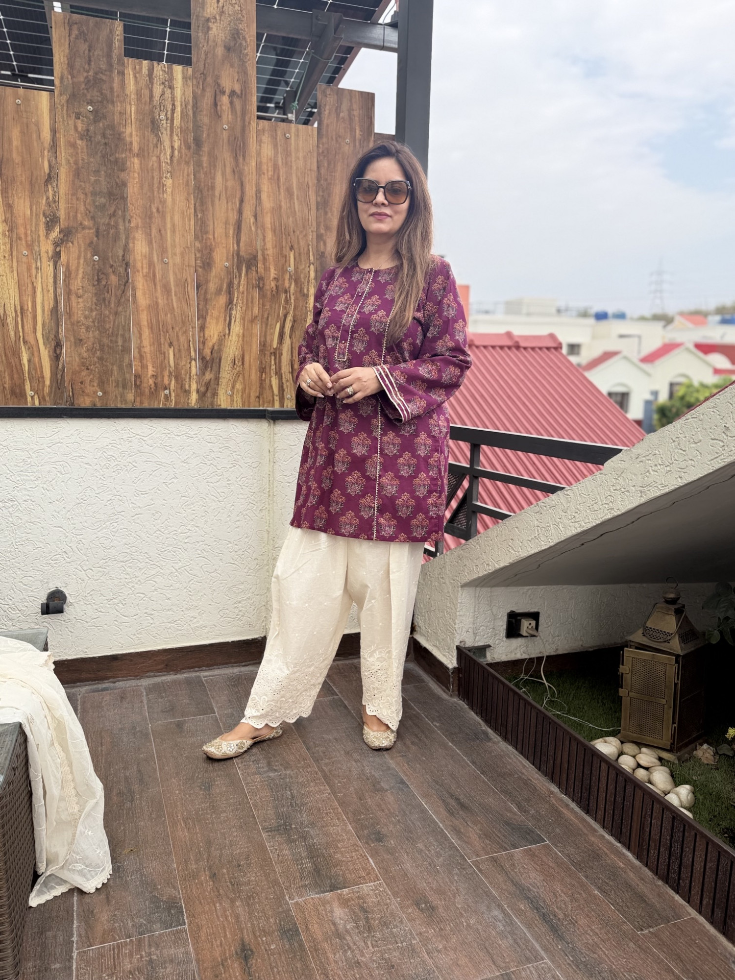Anika Cotton Suit