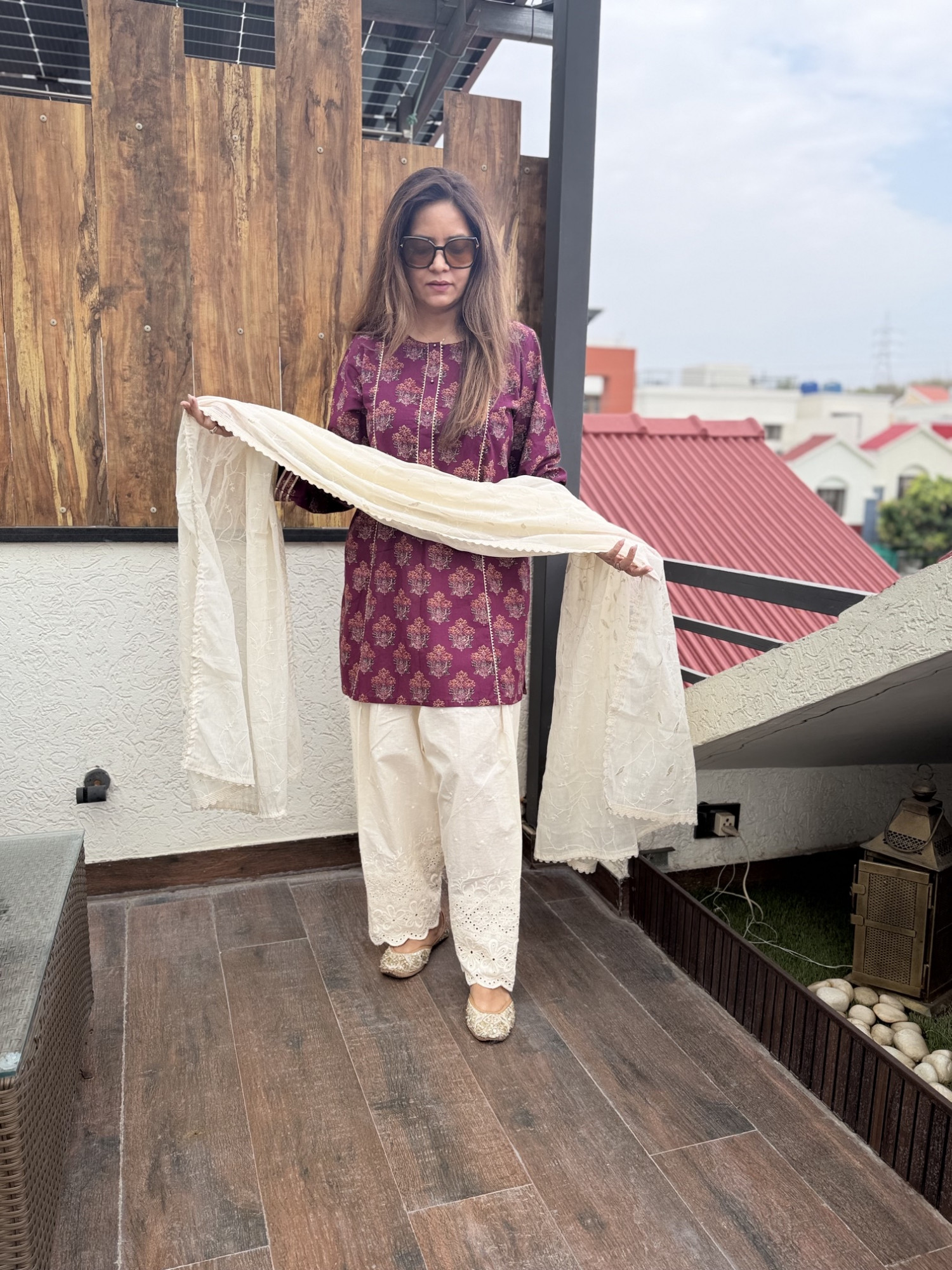 Anika Cotton Suit