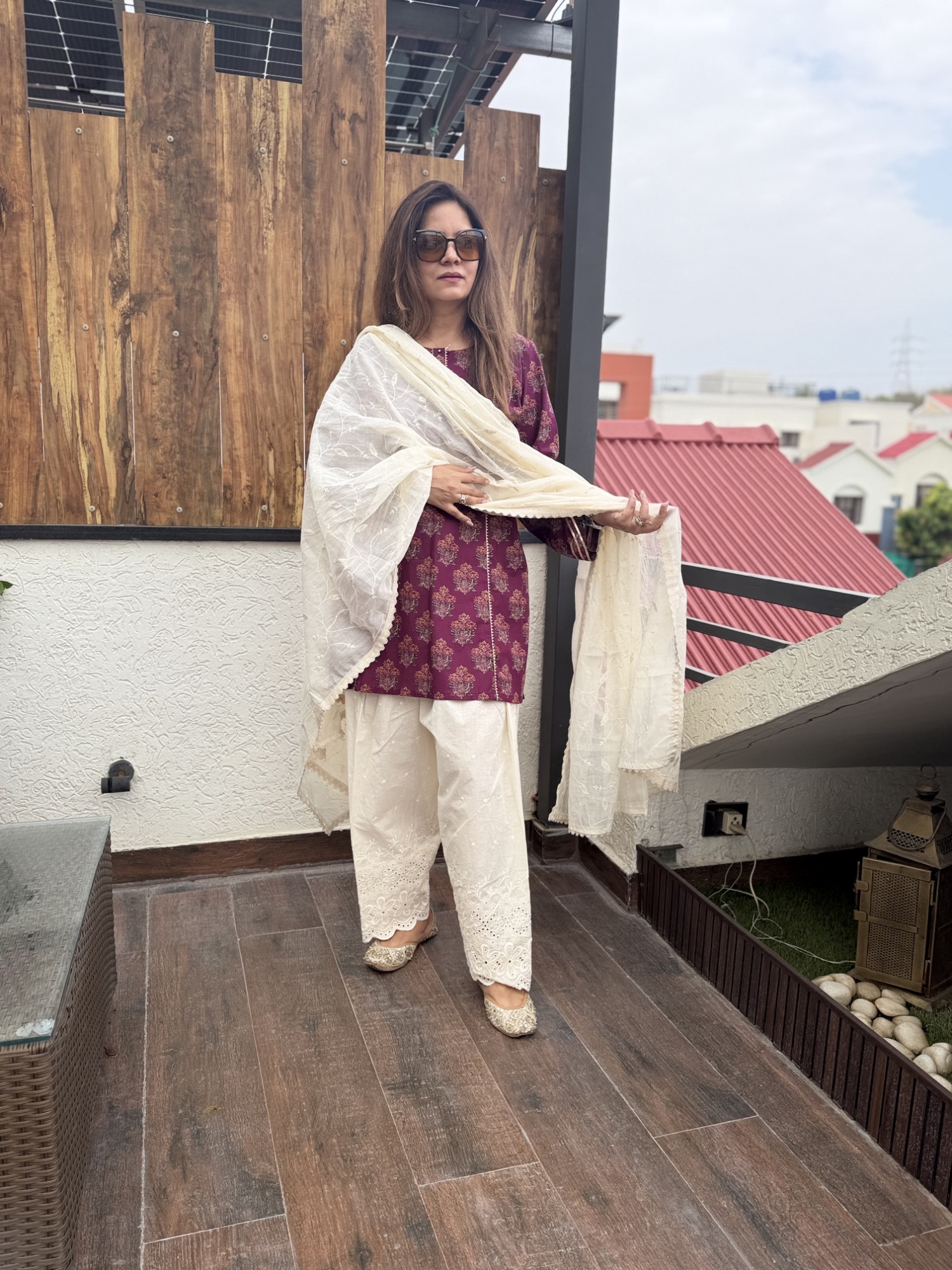 Anika Cotton Suit