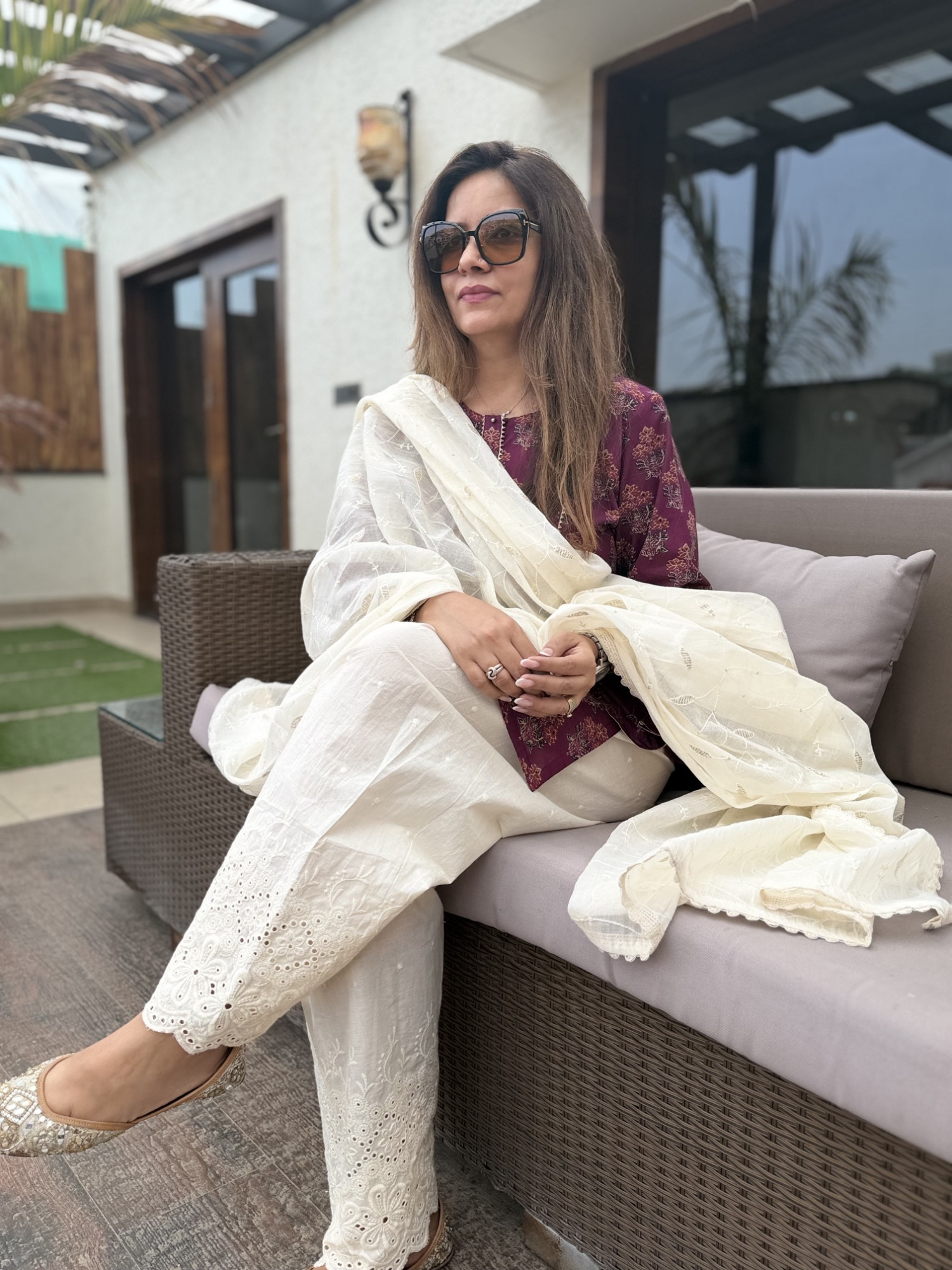 Anika Cotton Suit