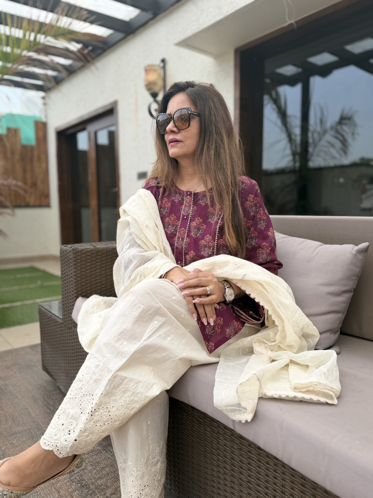 Image of Anika Cotton Suit