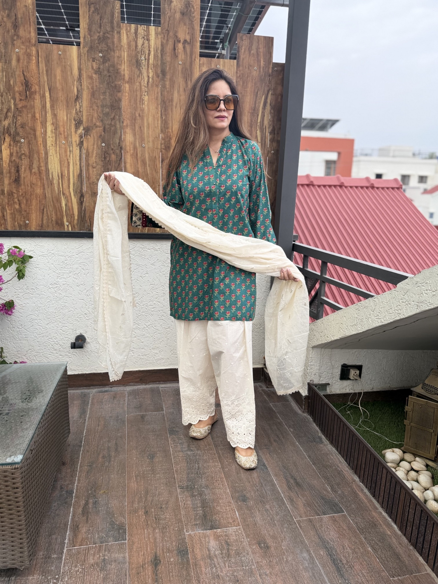 Kajal Cotton Suit