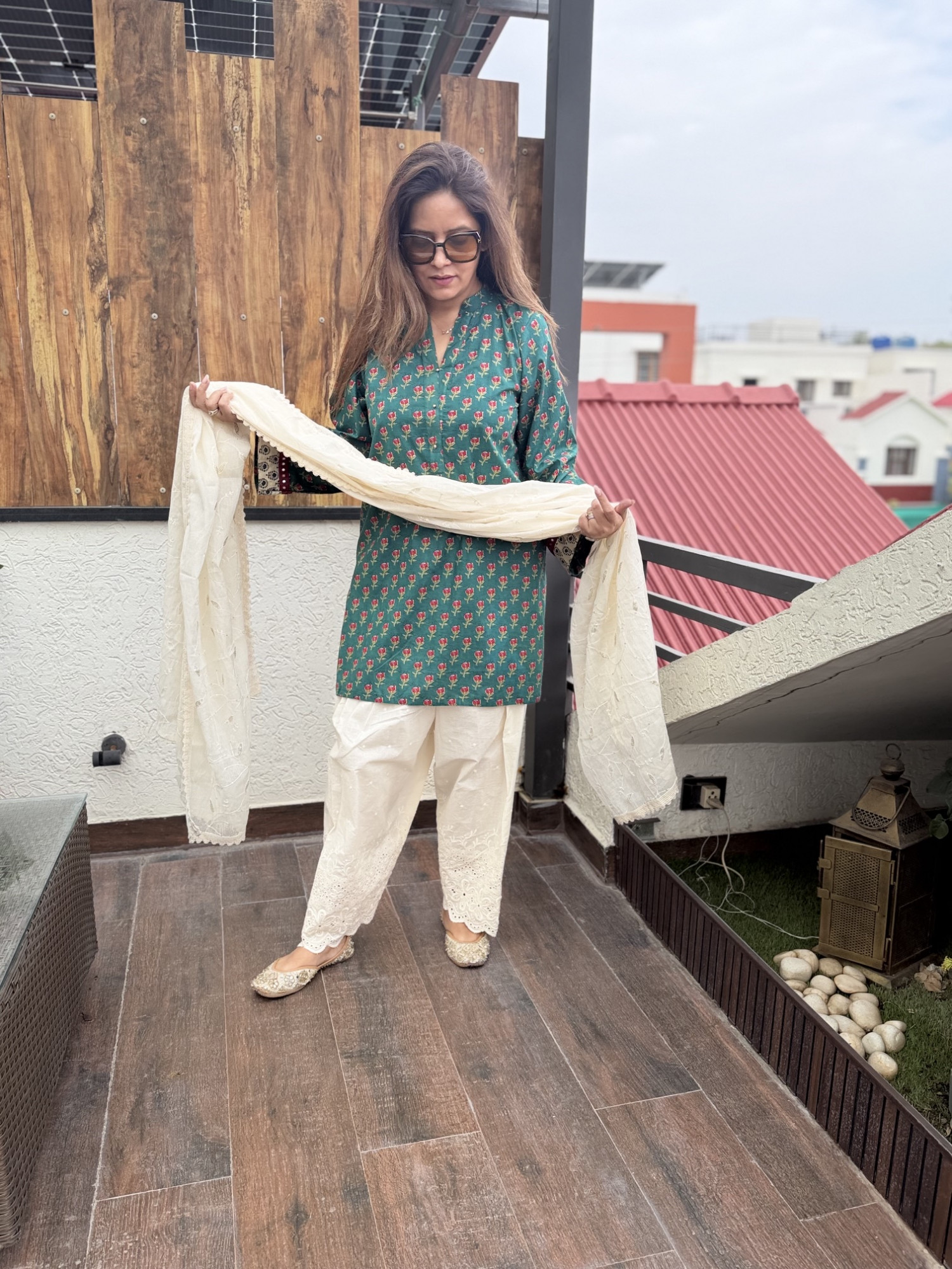 Kajal Cotton Suit