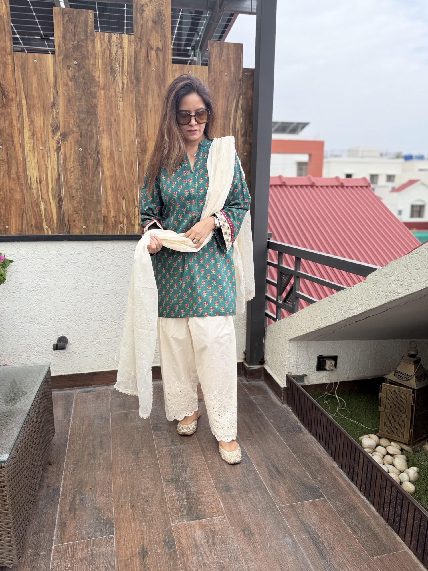 Kajal Cotton Suit