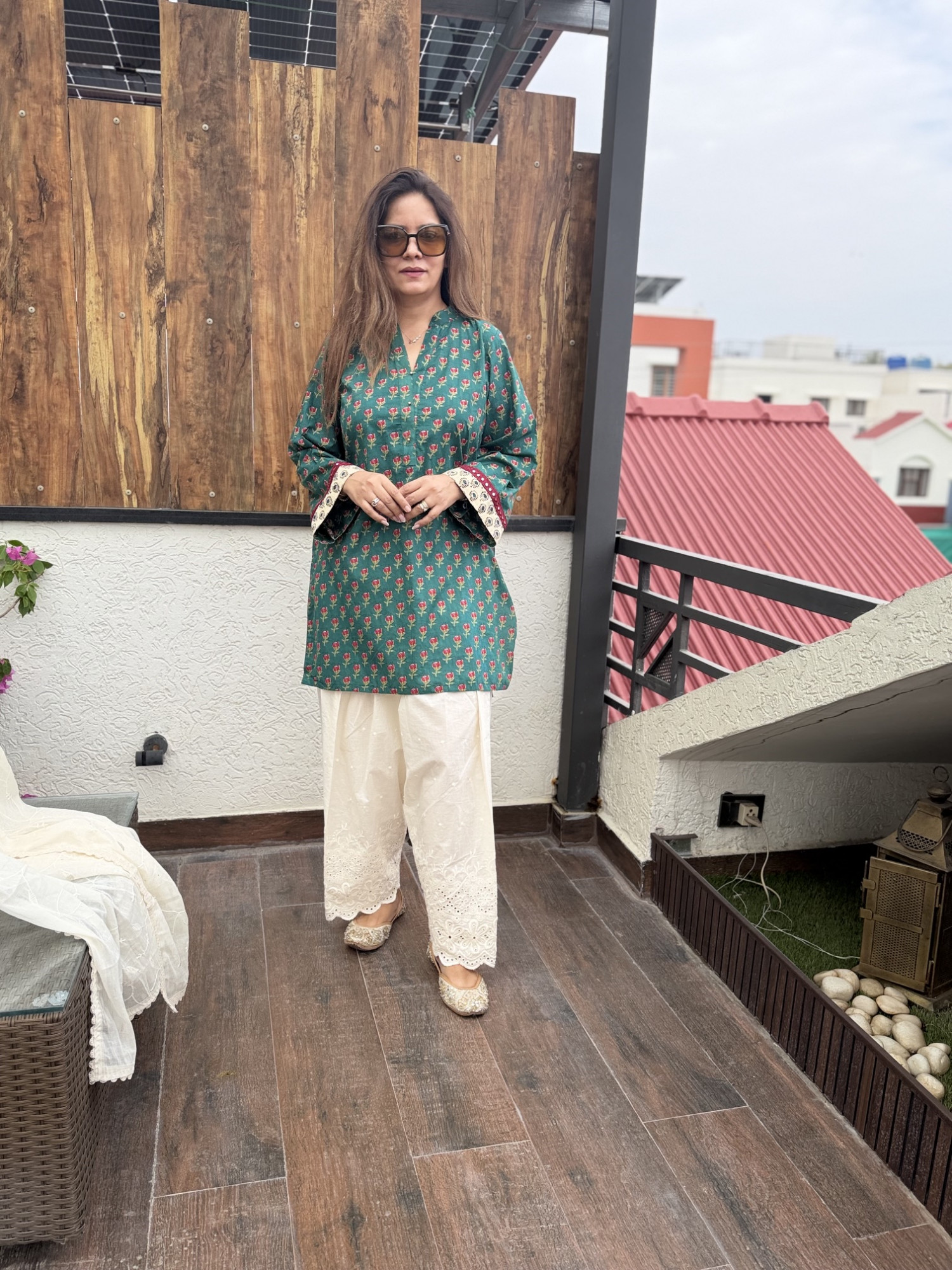 Kajal Cotton Suit