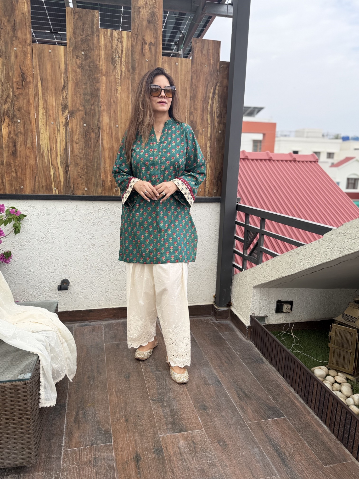 Kajal Cotton Suit