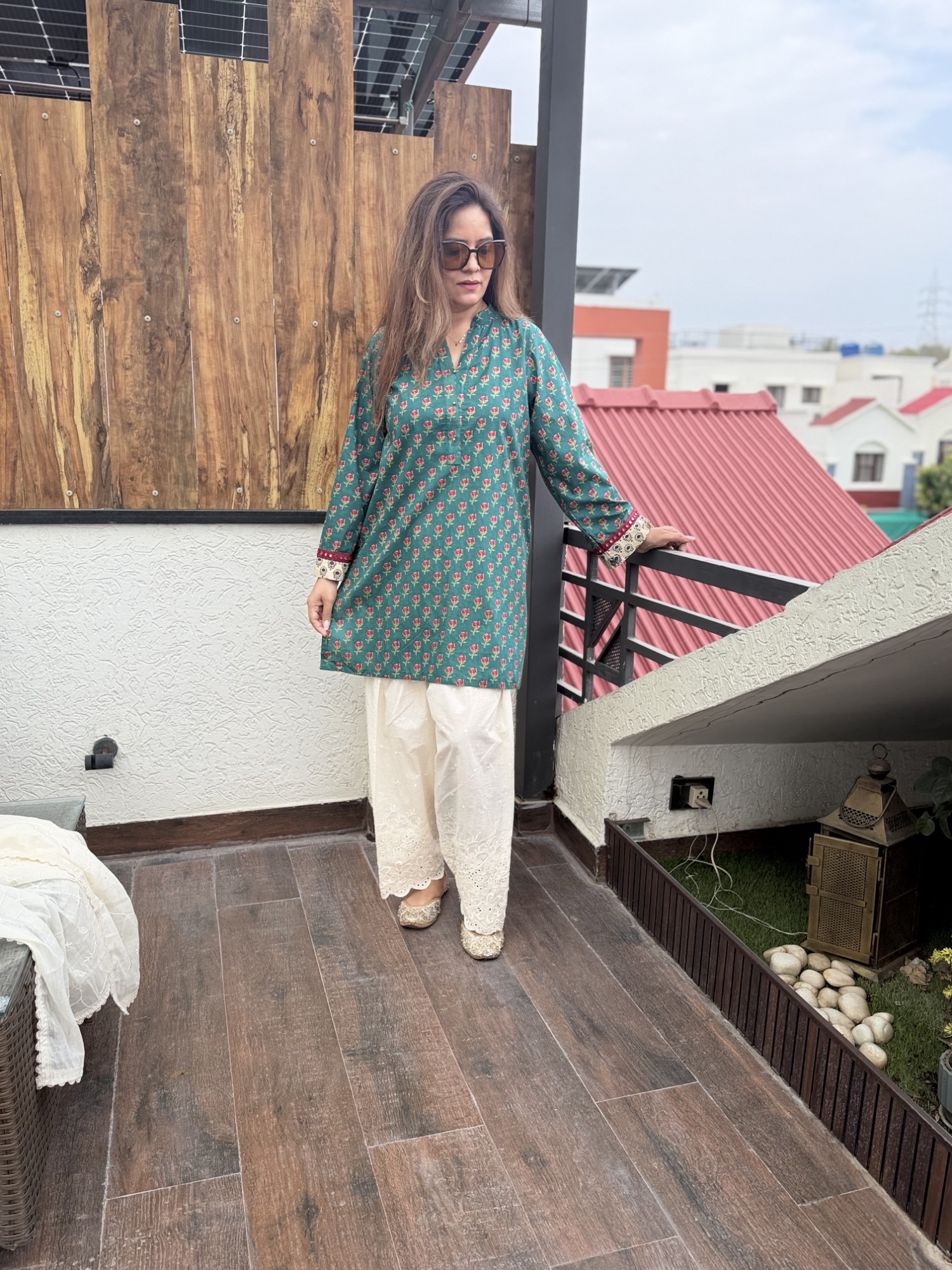Kajal Cotton Suit