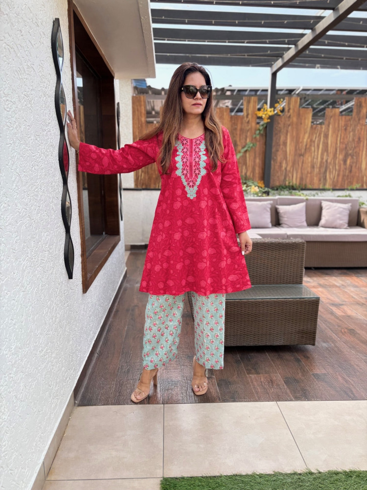 Image of Amisha Cotton Suit