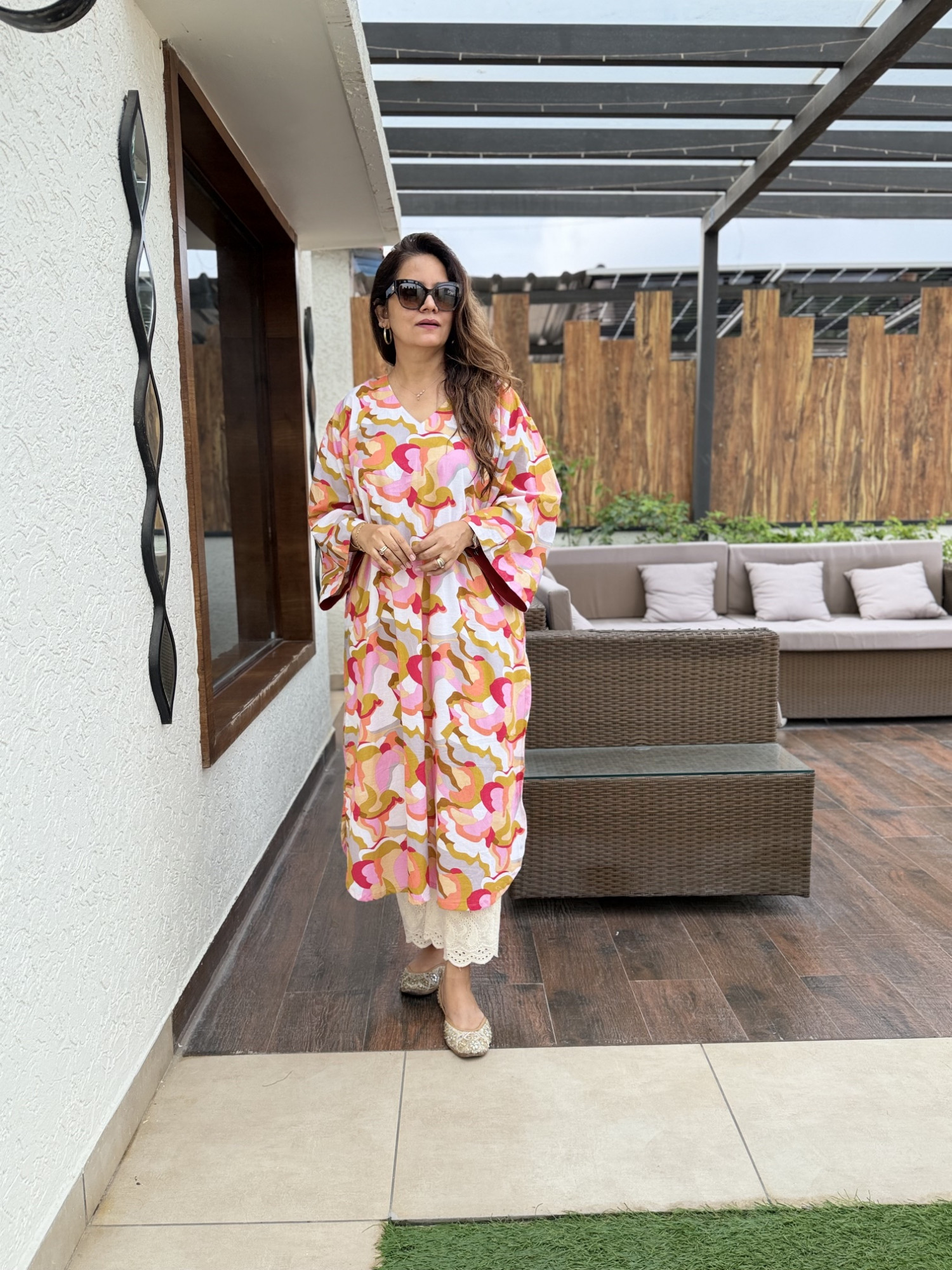 Teena Cotton Kurta