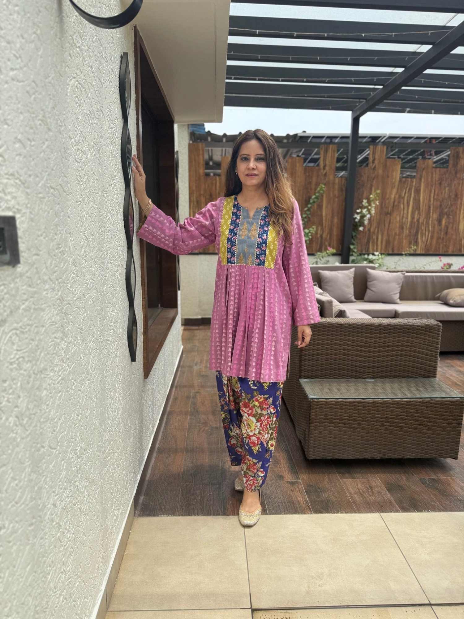 Cotton Suit