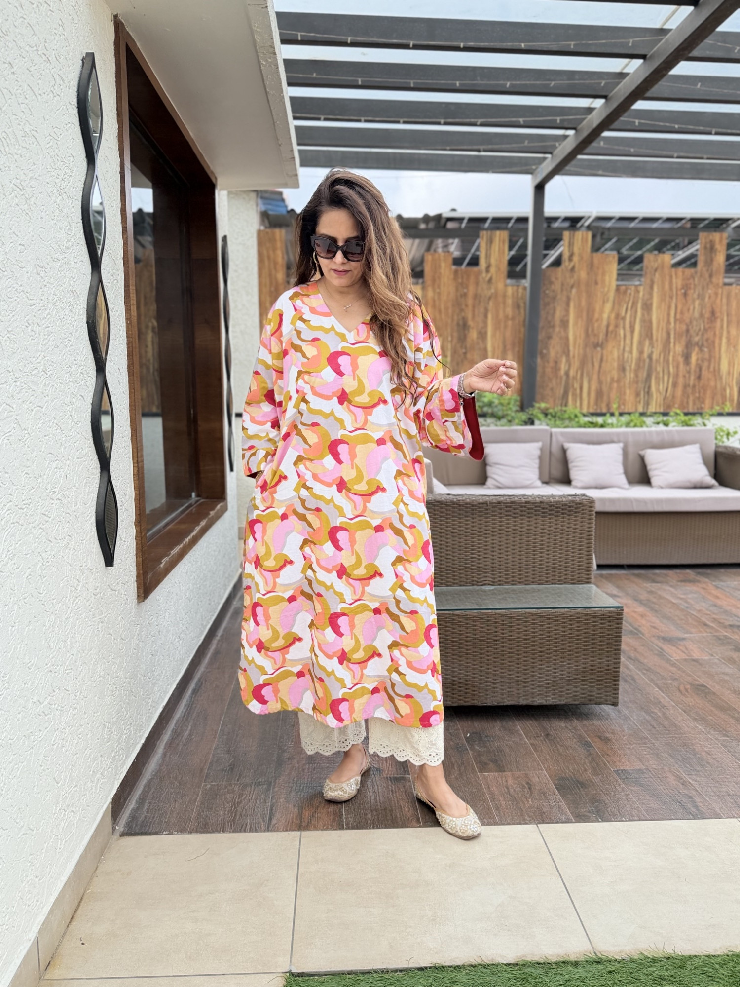 Teena Cotton Kurta