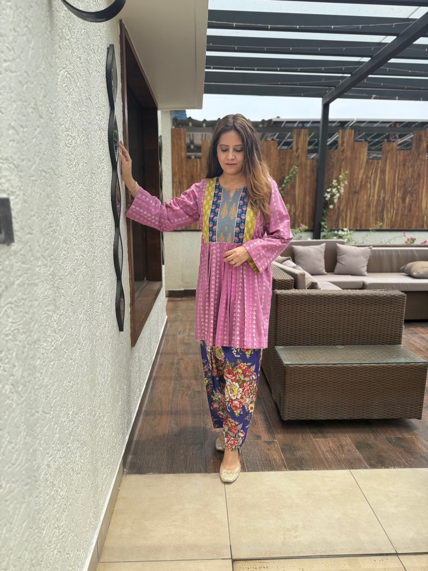 Cotton Suit