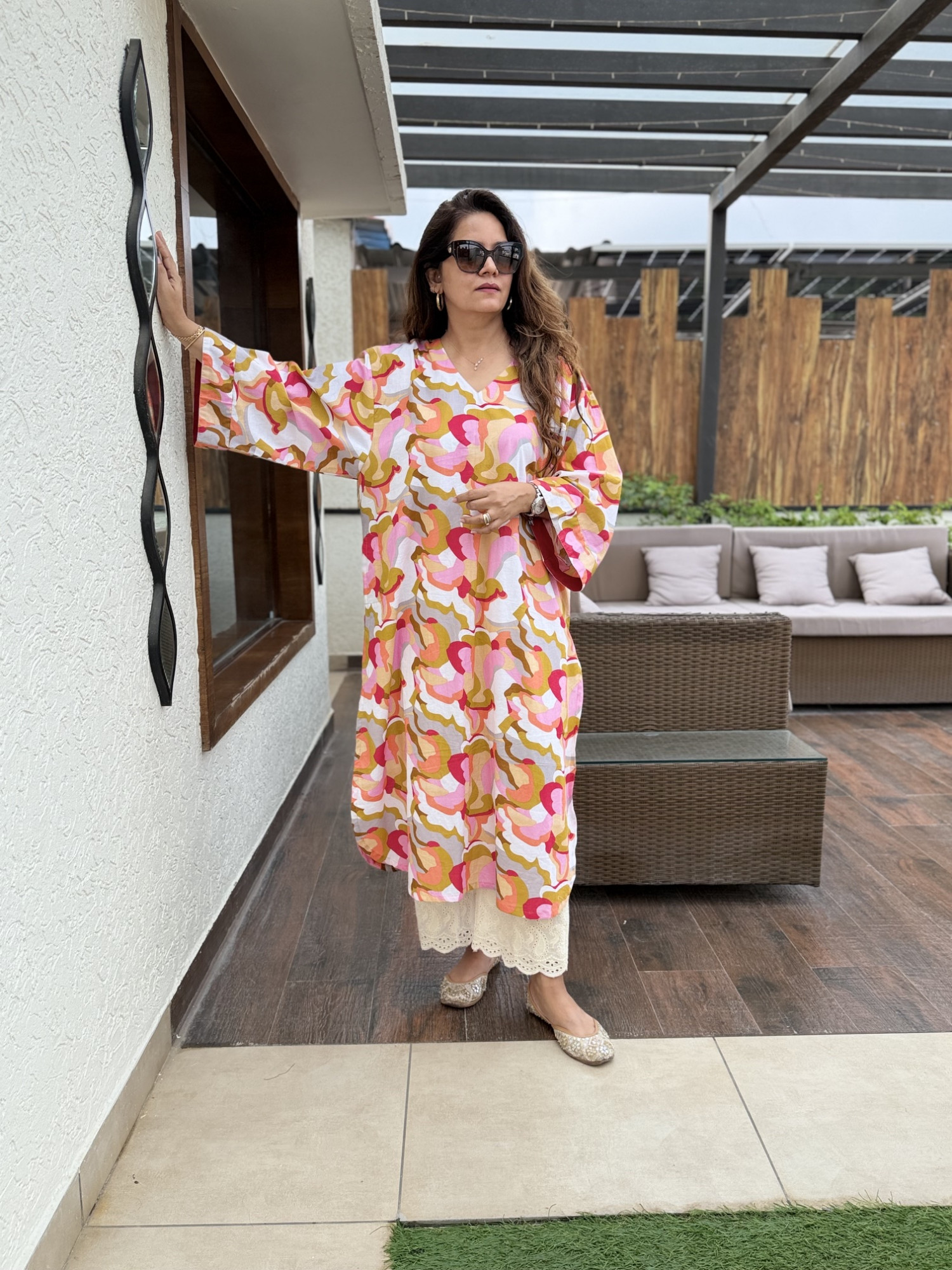 Teena Cotton Kurta