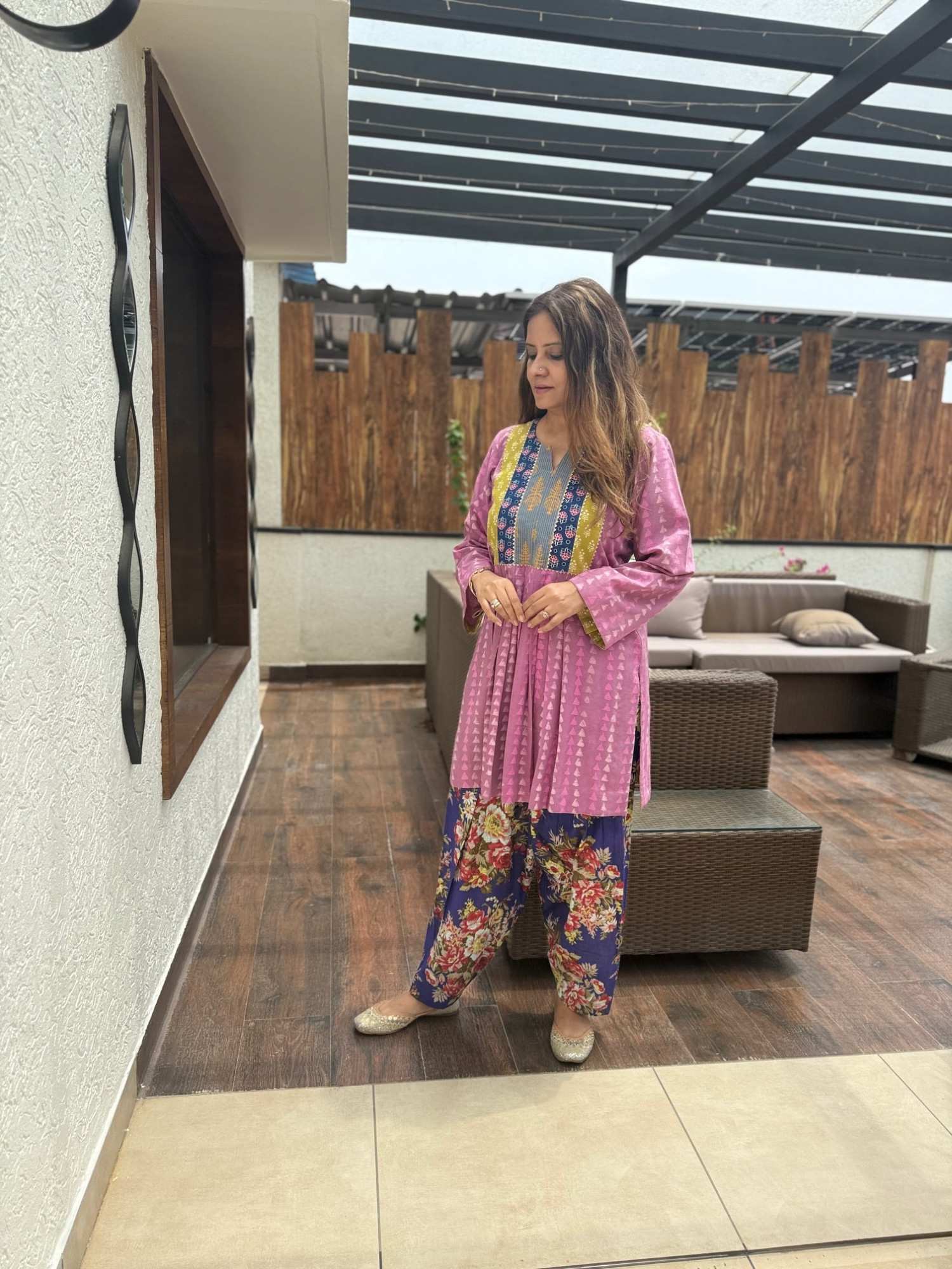 Cotton Suit