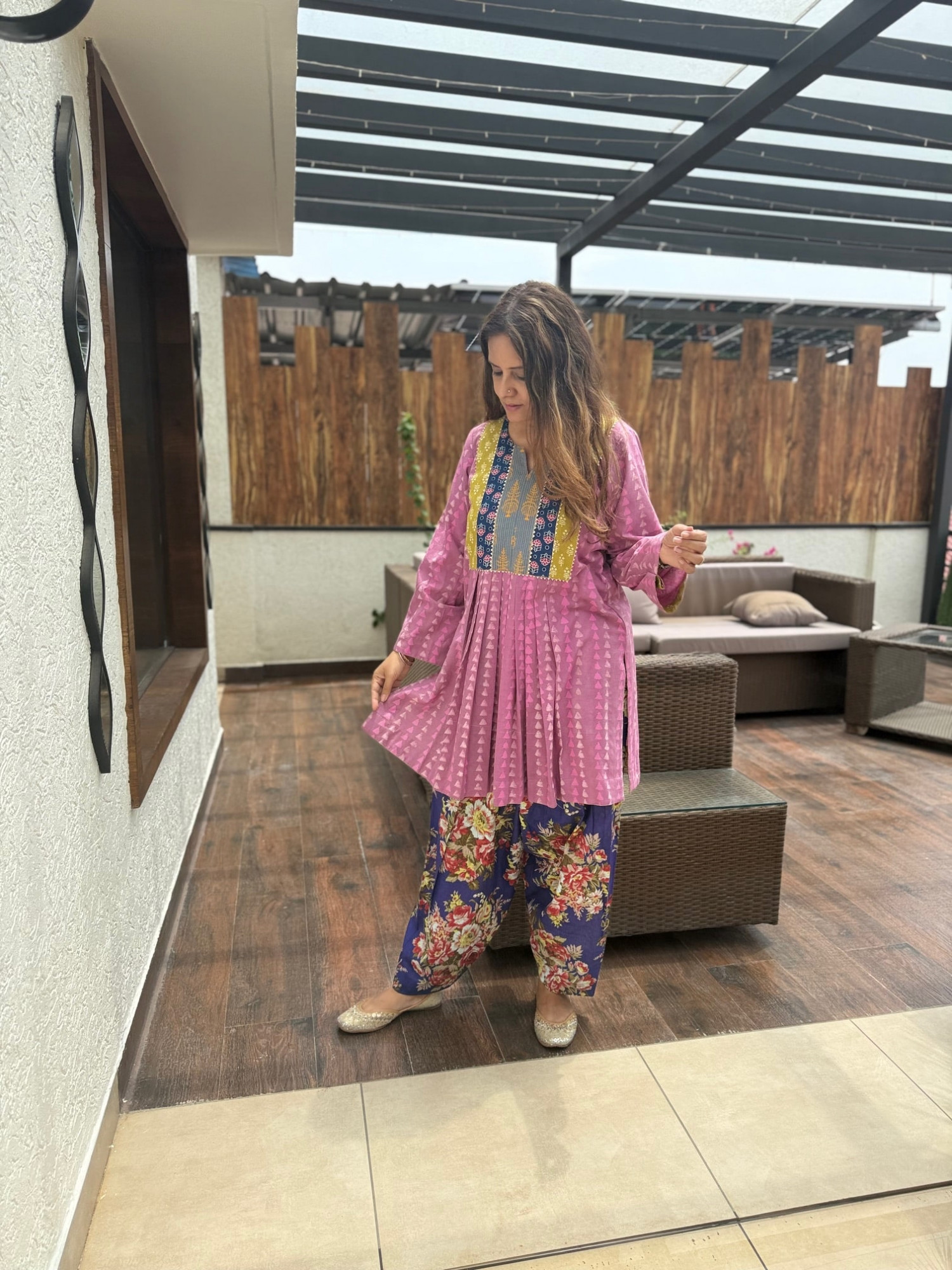 Cotton Suit