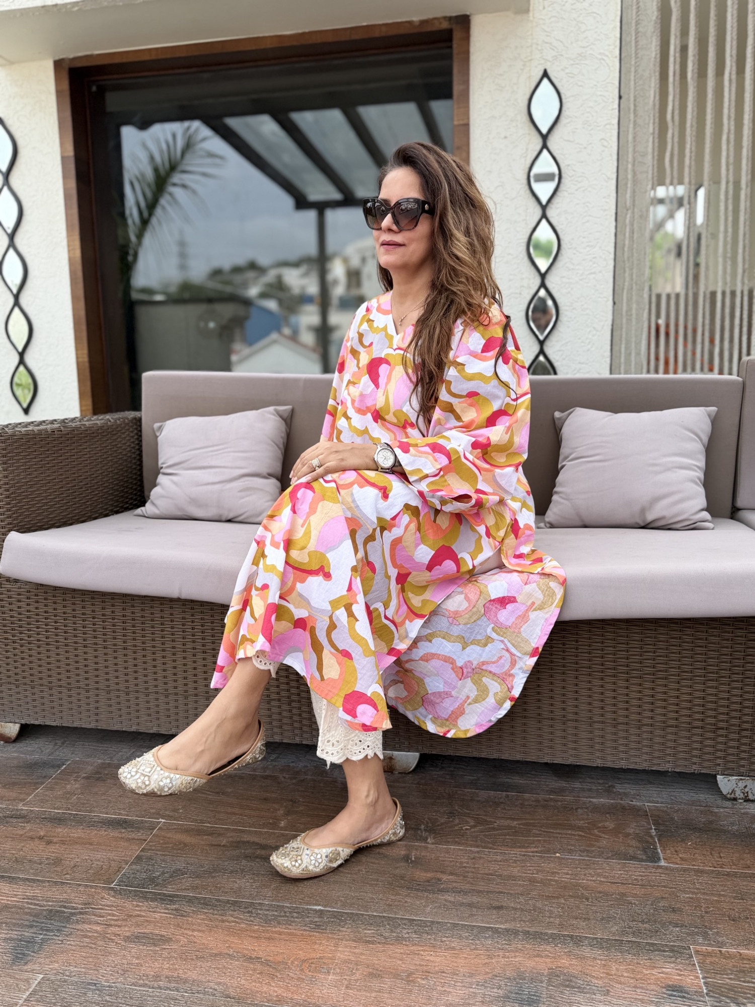 Teena Cotton Kurta