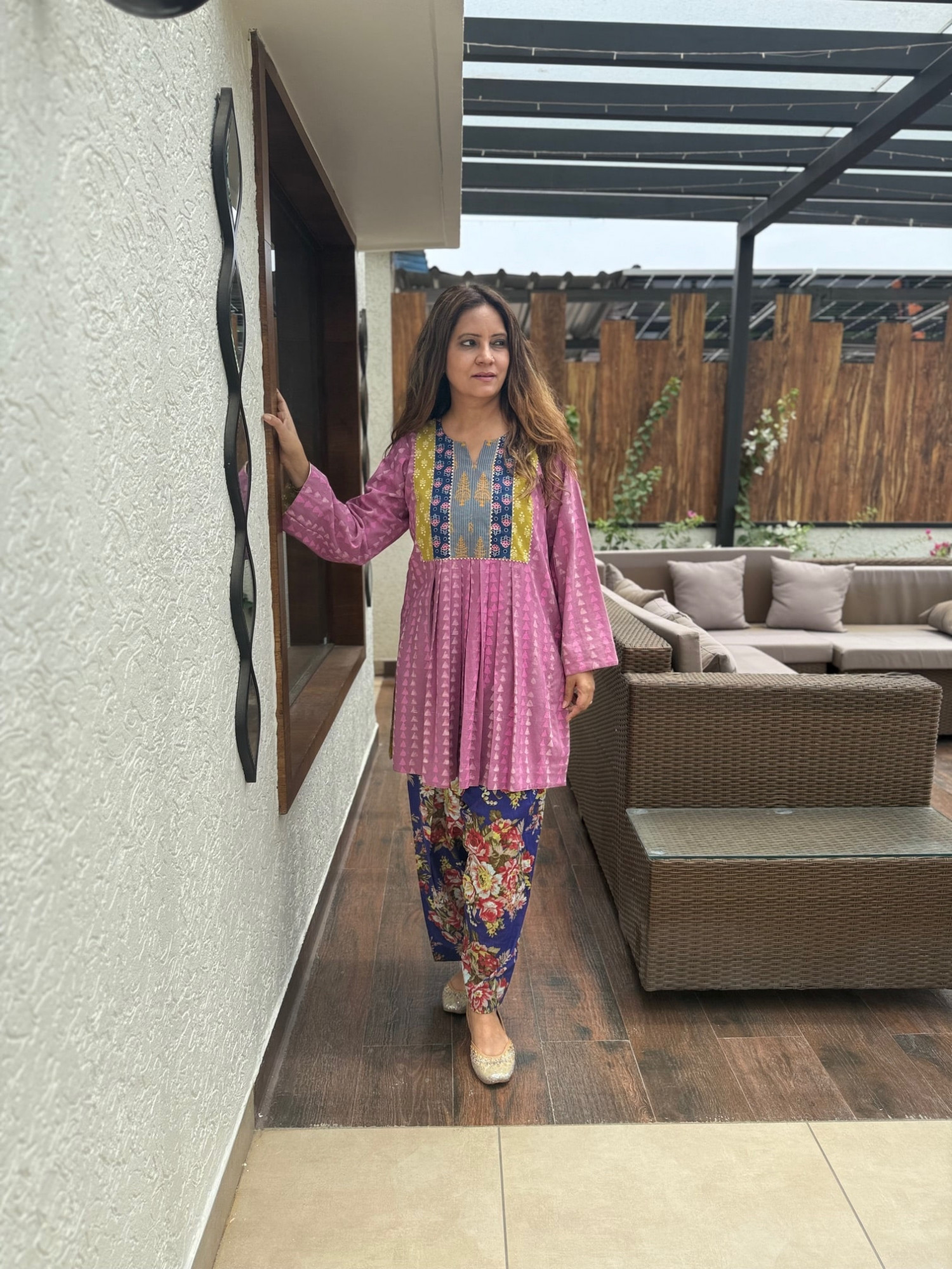 Cotton Suit