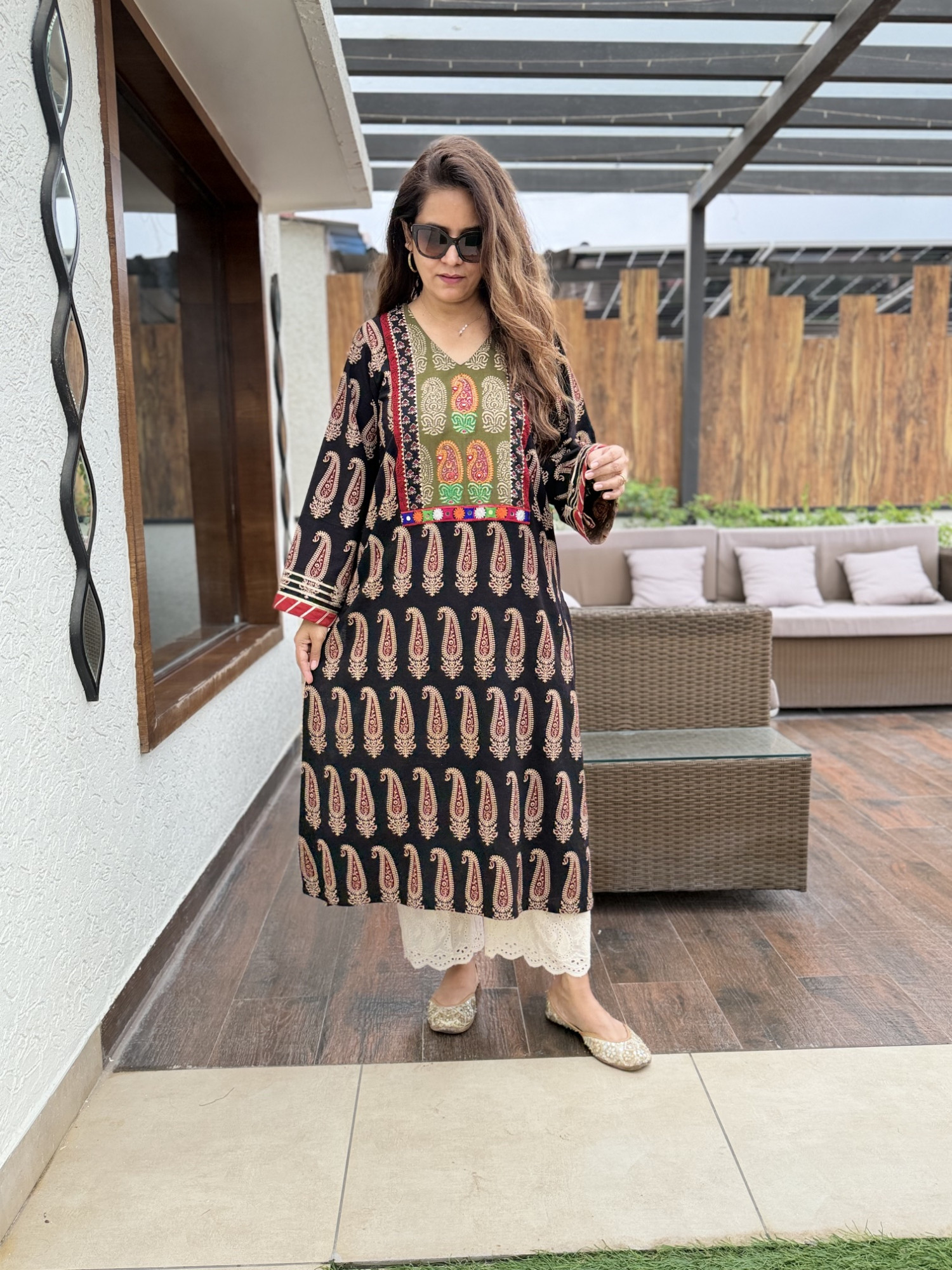 Monika Cotton Kurta
