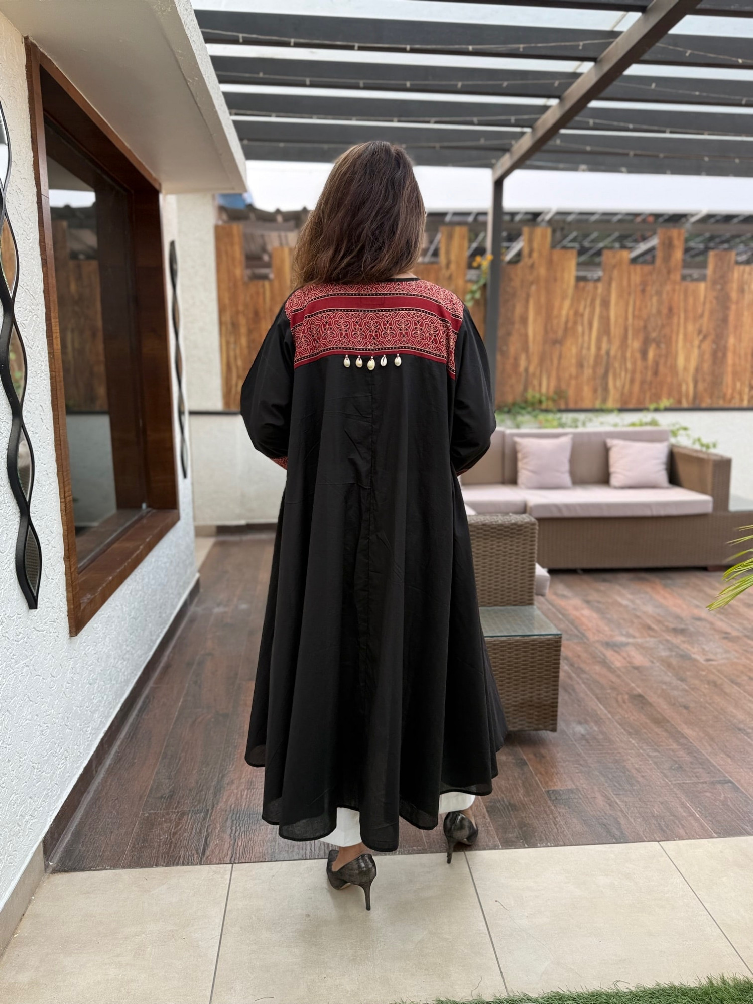 Leher Cotton Kurta