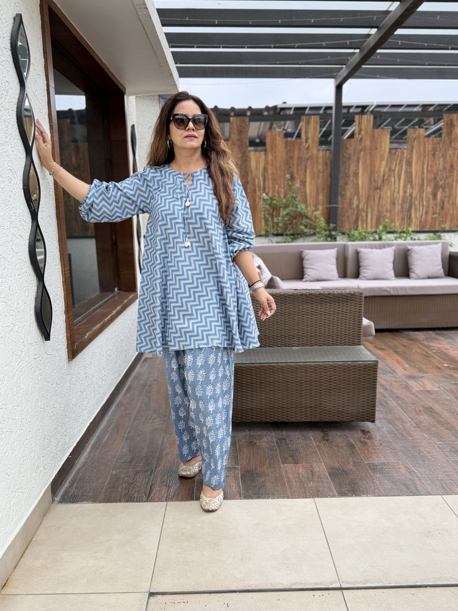 Amaltas Cotton Suit