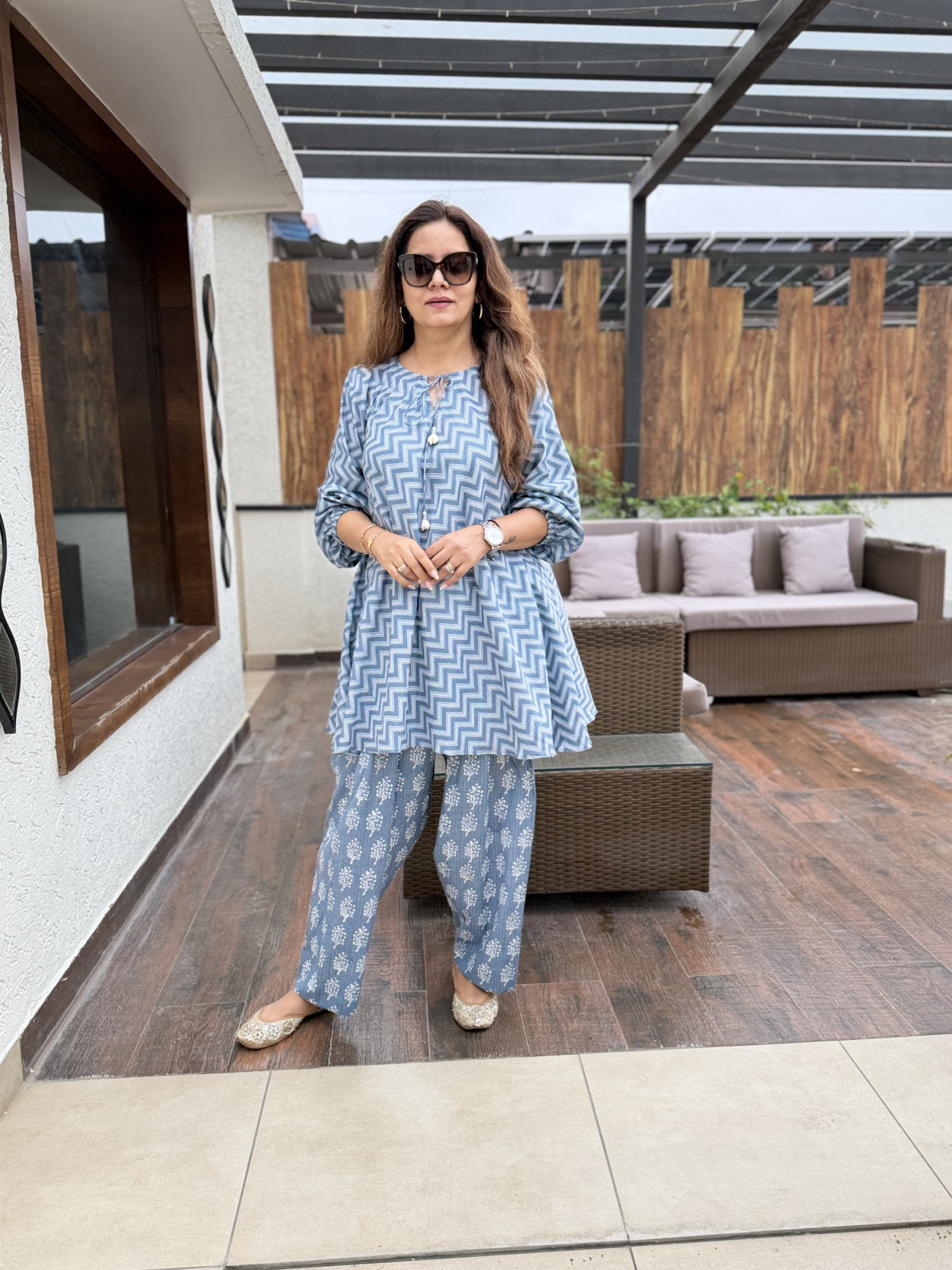 Amaltas Cotton Suit