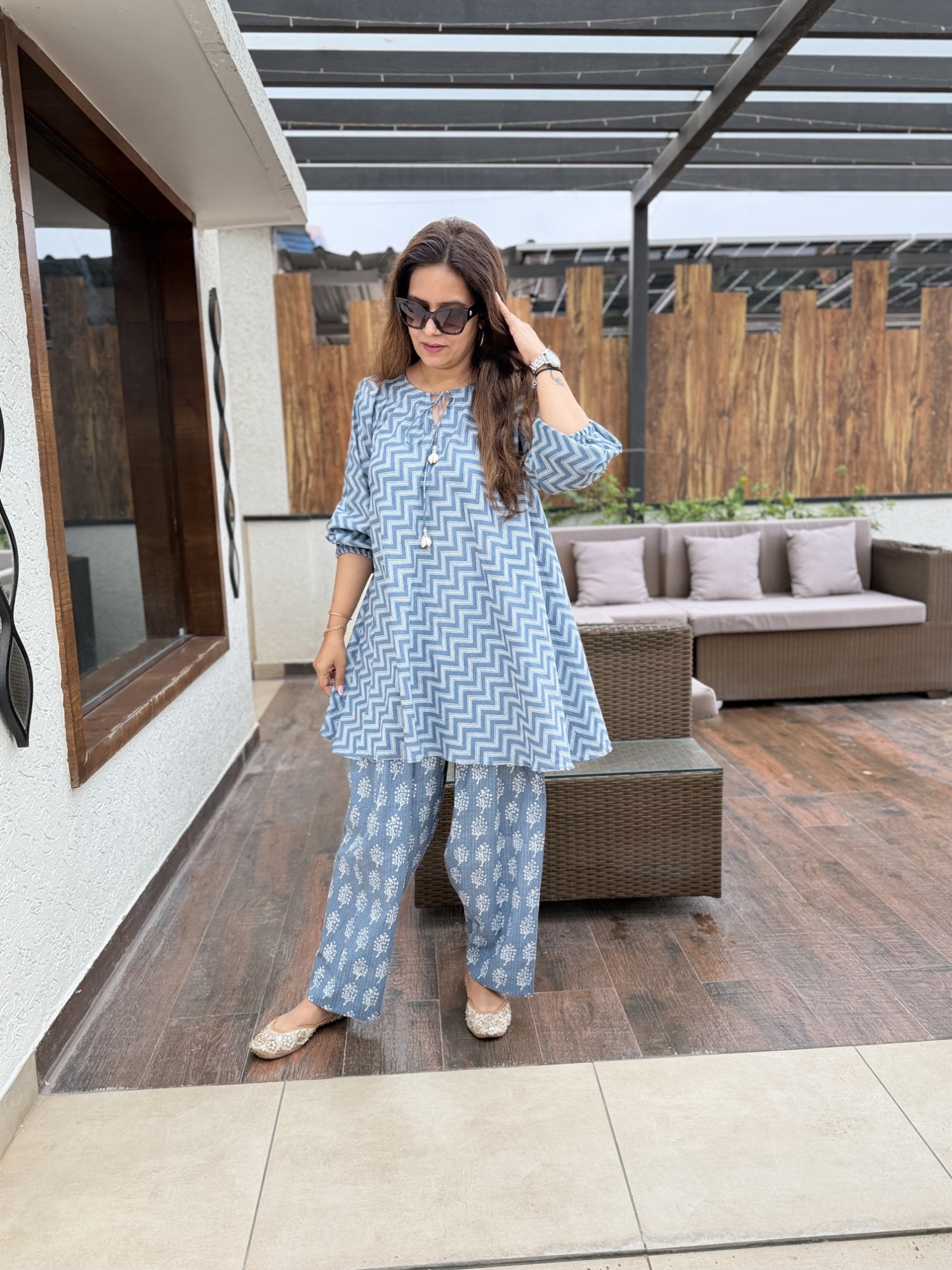 Amaltas Cotton Suit