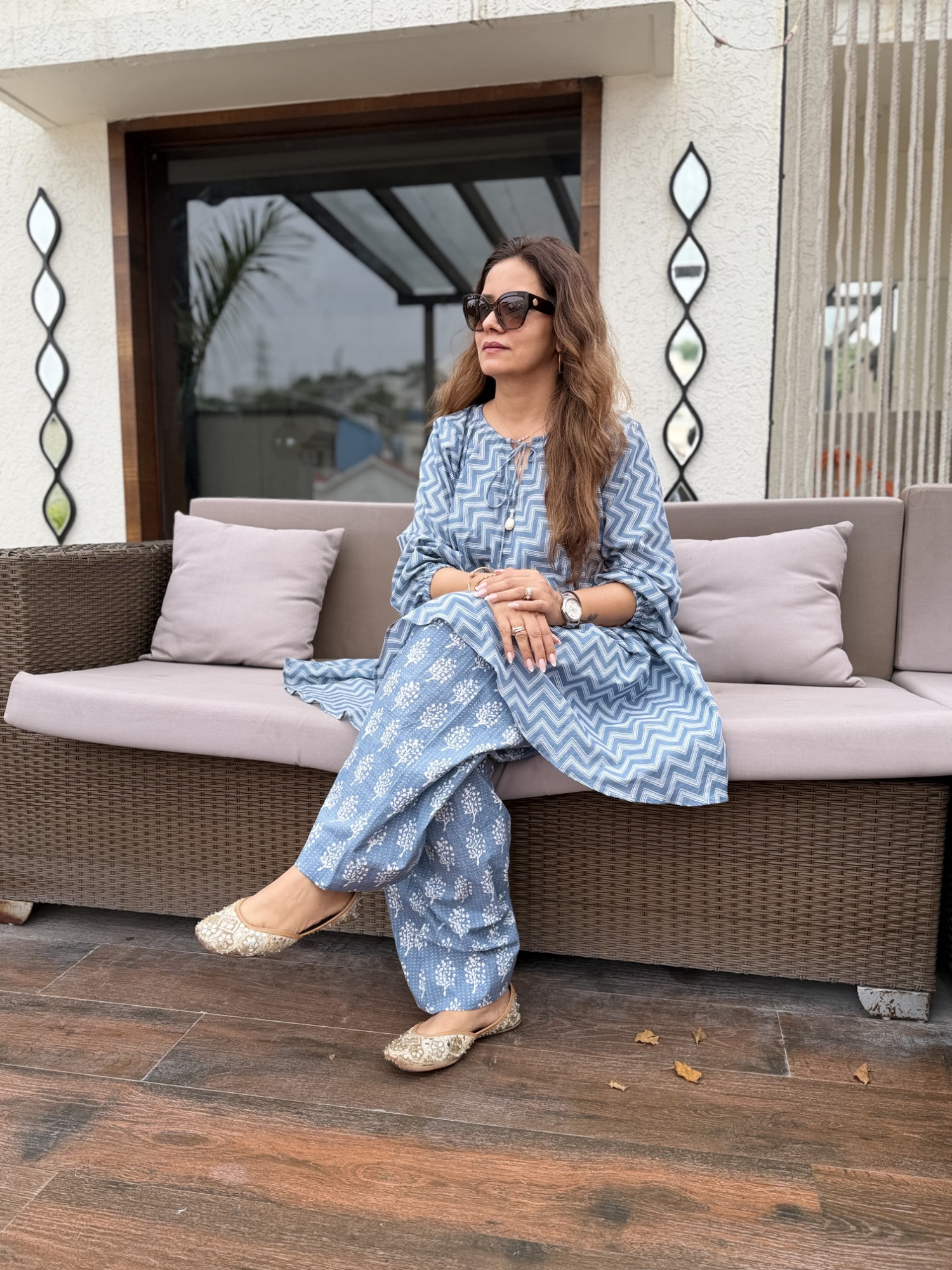 Amaltas Cotton Suit