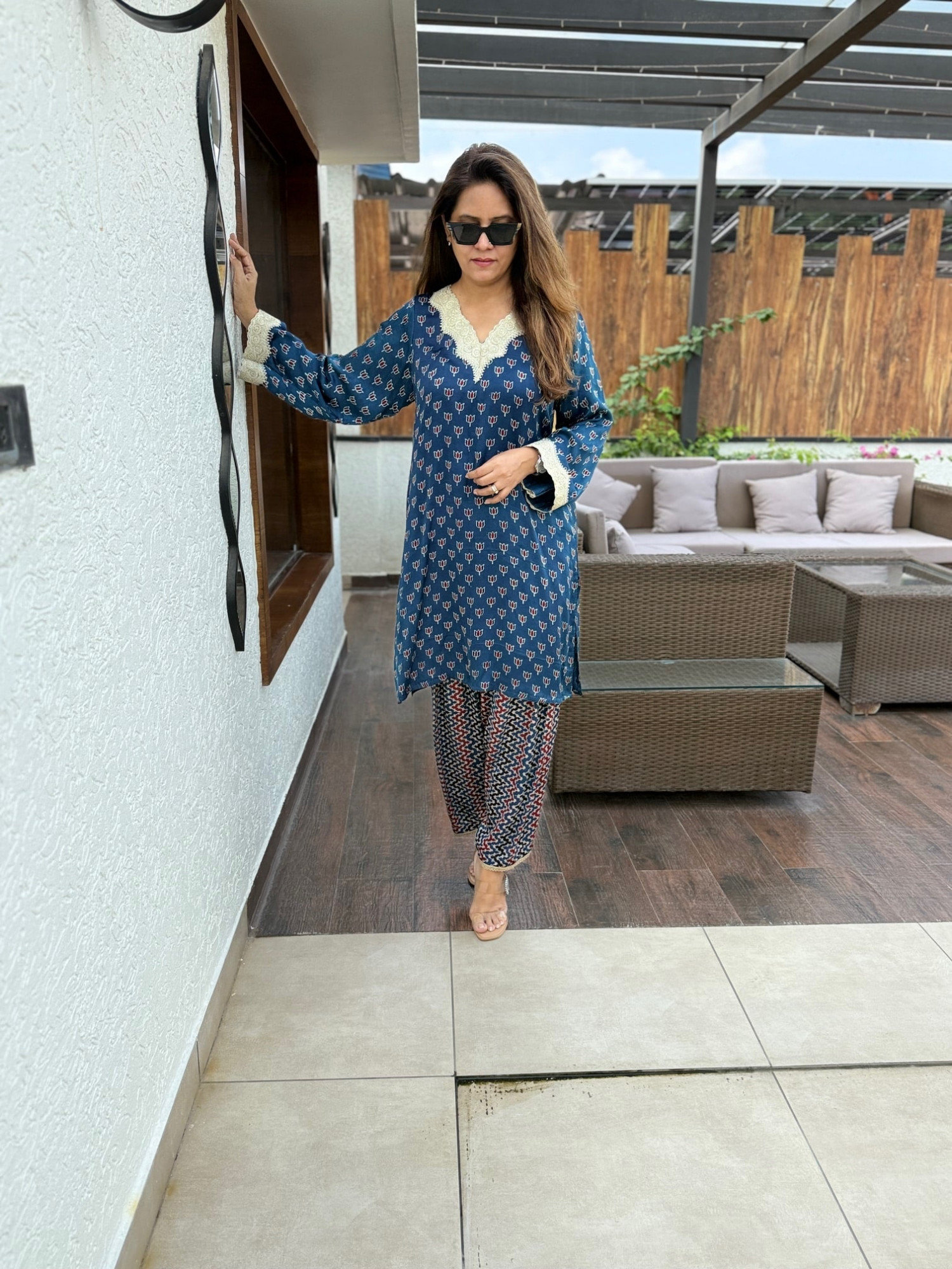 Modal Silk Co-ord Set