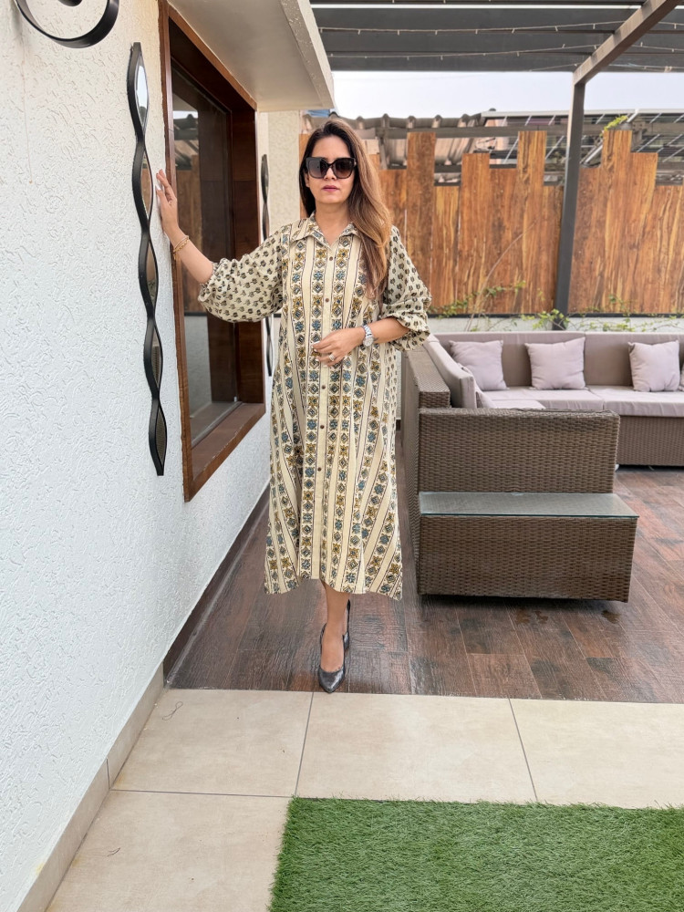 Image of Manvi Cotton Dress