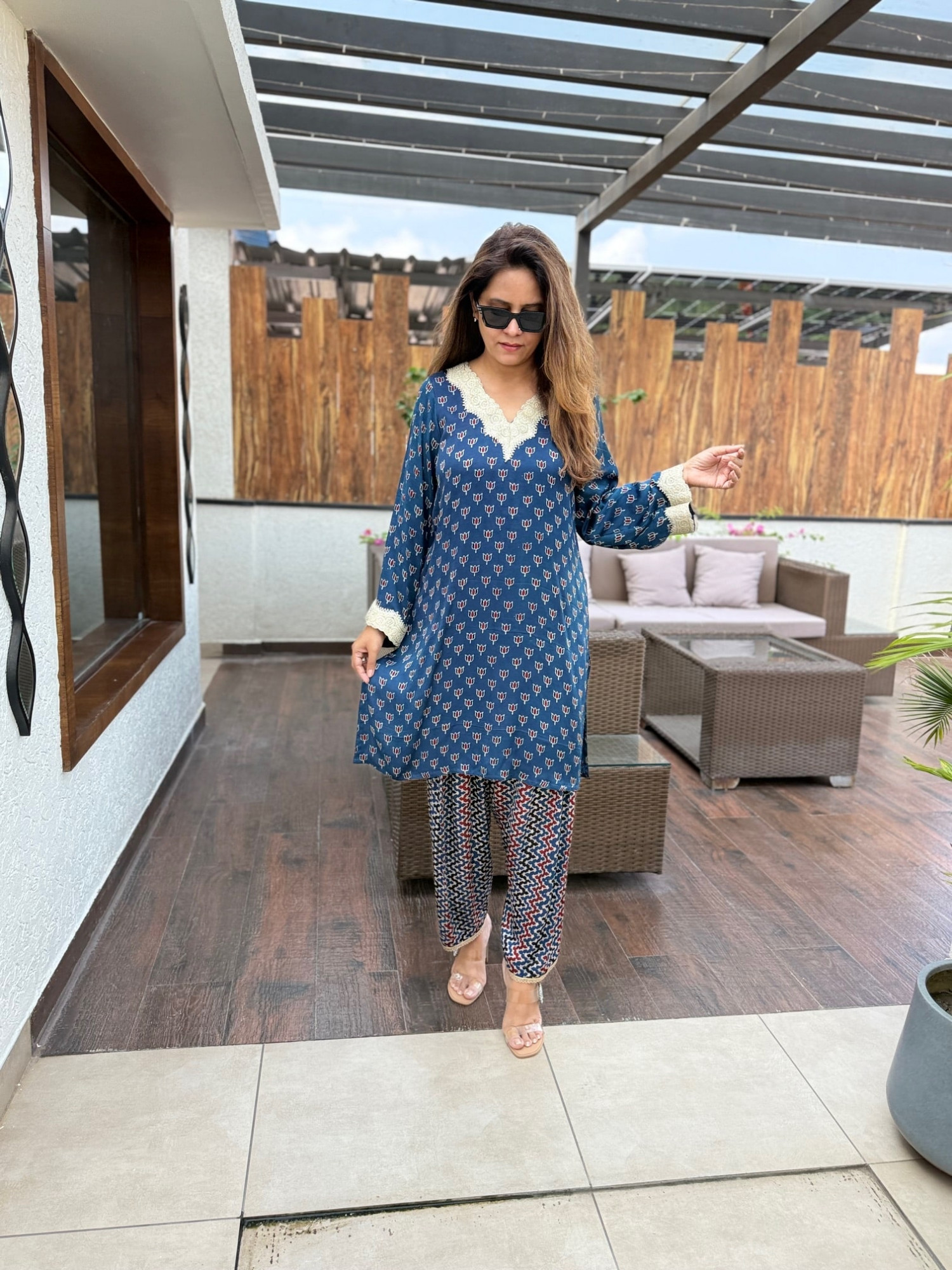 Modal Silk Co-ord Set