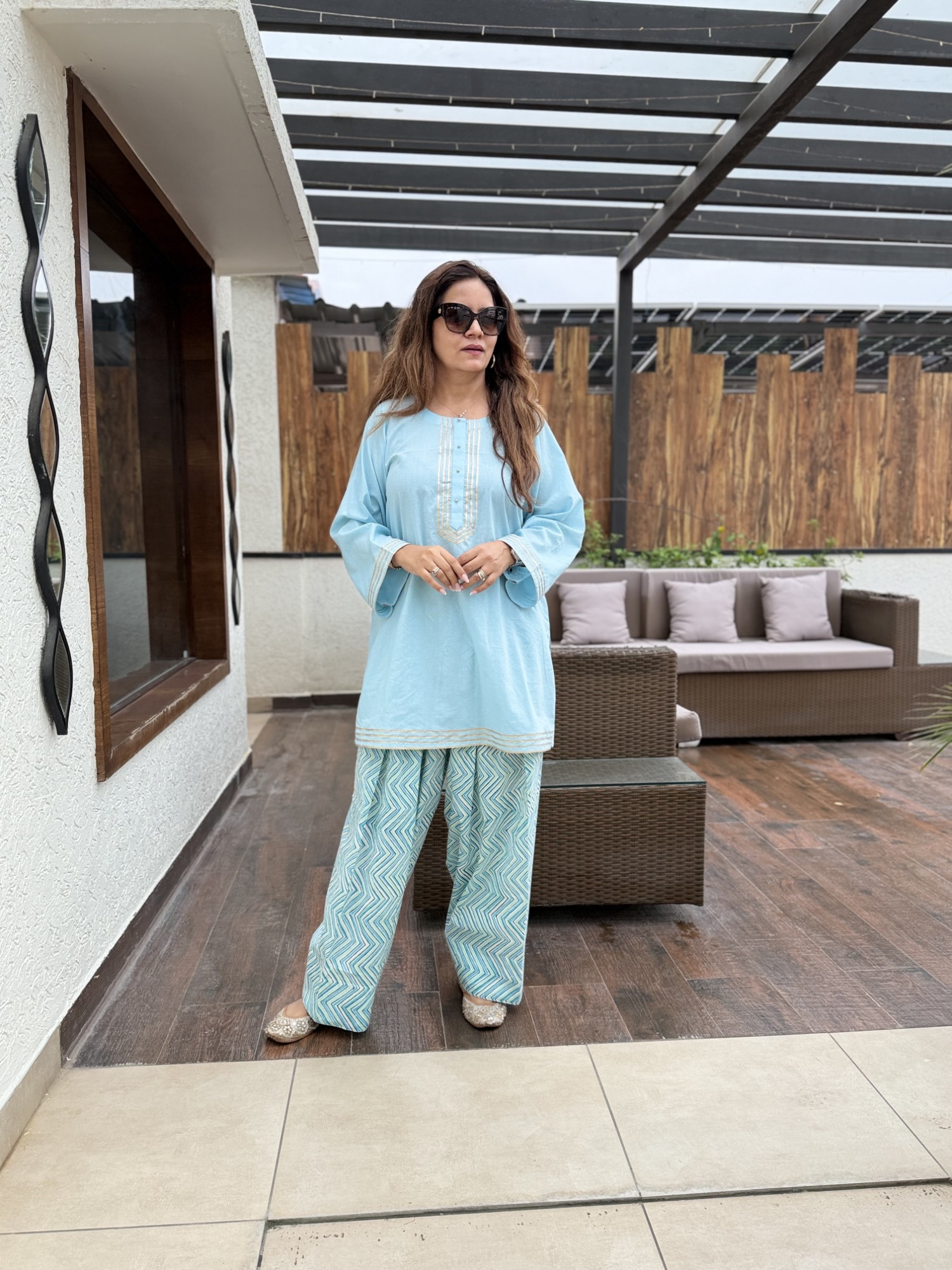 Gulshan Cotton Suit