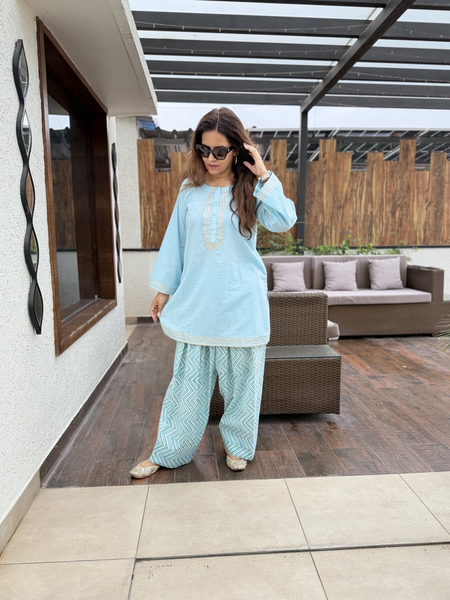 Gulshan Cotton Suit