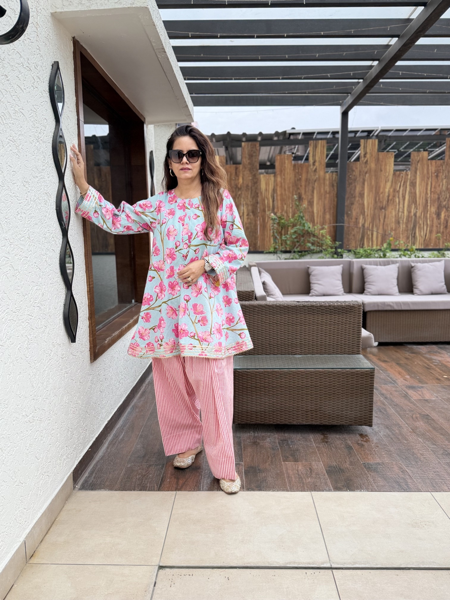Palak 20  Cotton Suit
