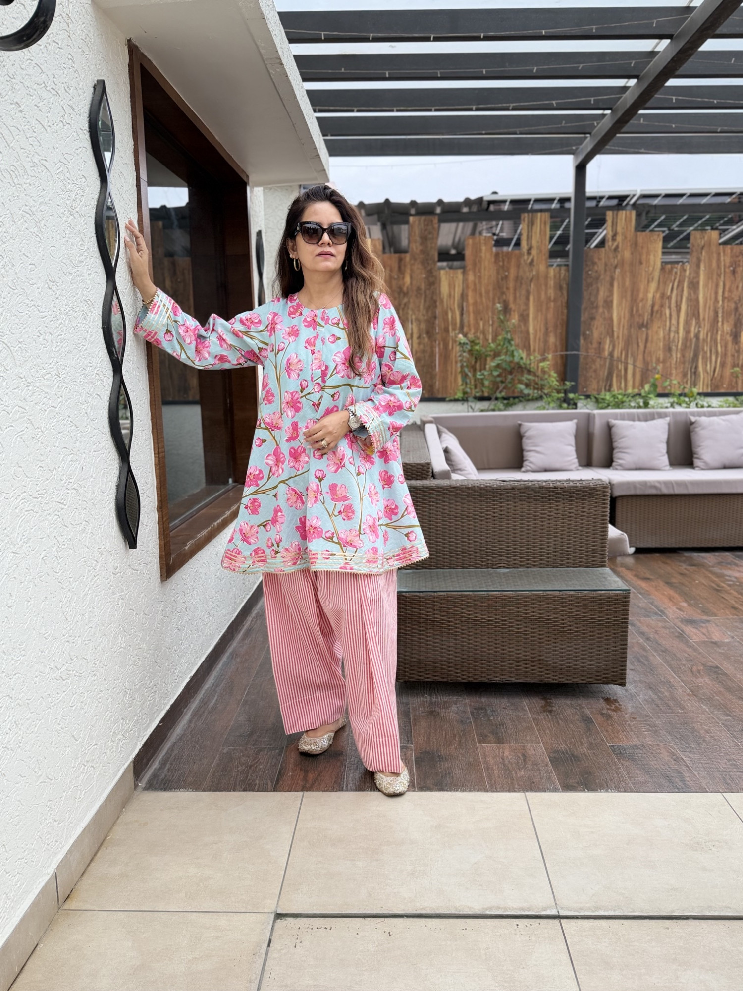 Palak 20  Cotton Suit