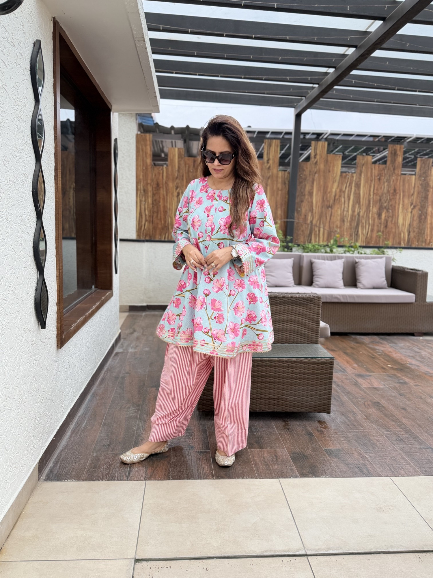 Palak 20  Cotton Suit