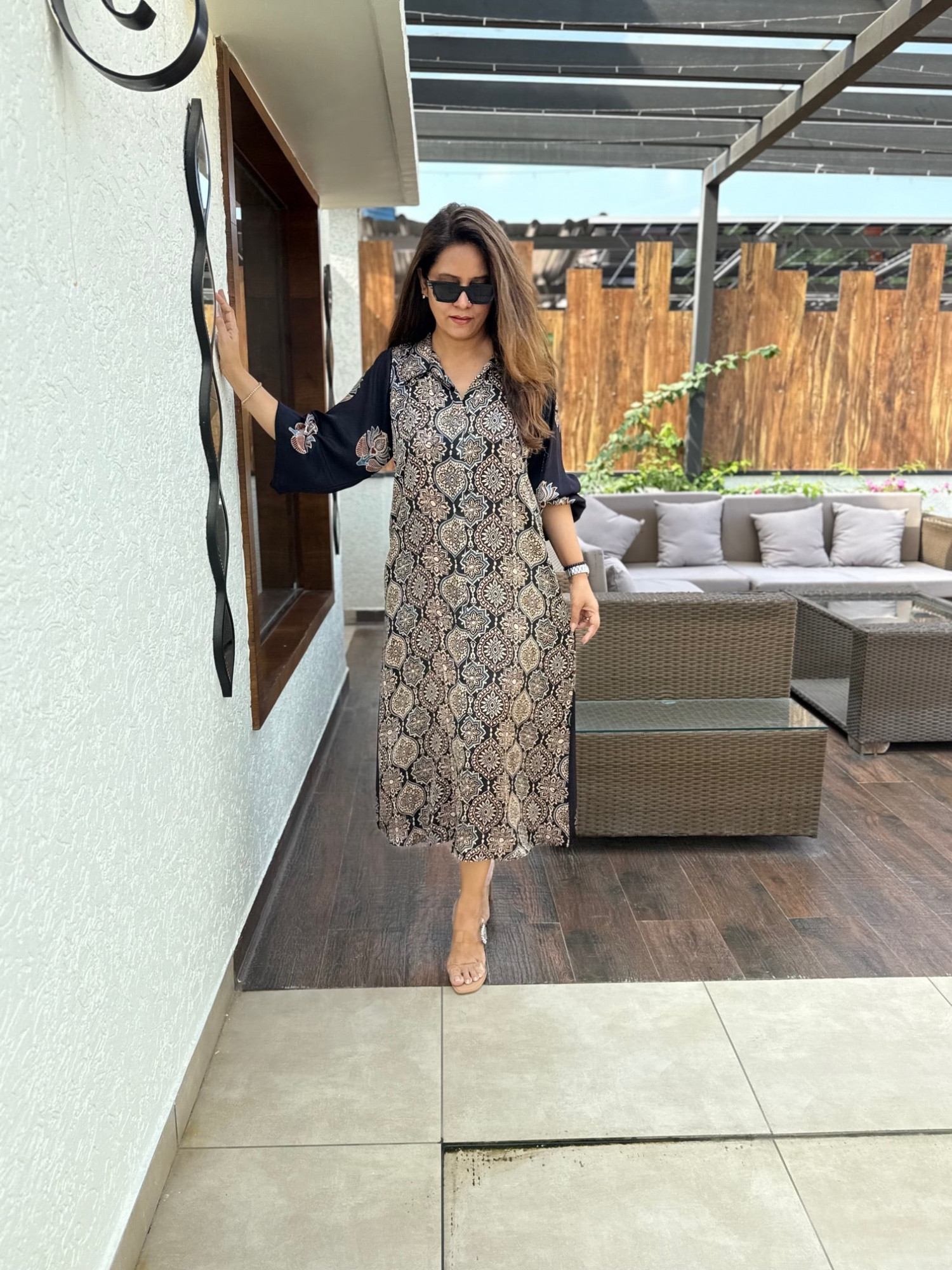Modal Silk Dress