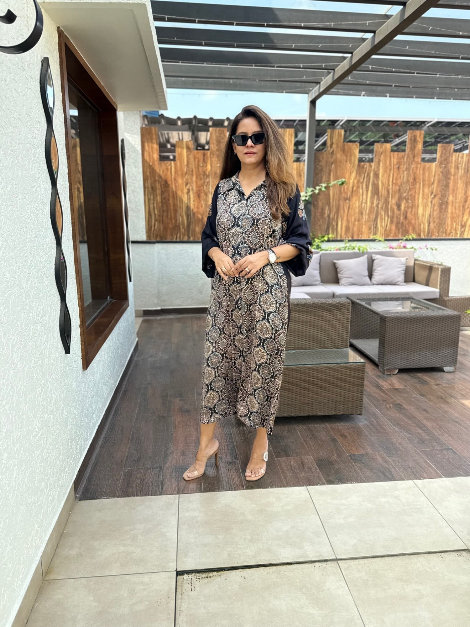 Modal Silk Dress
