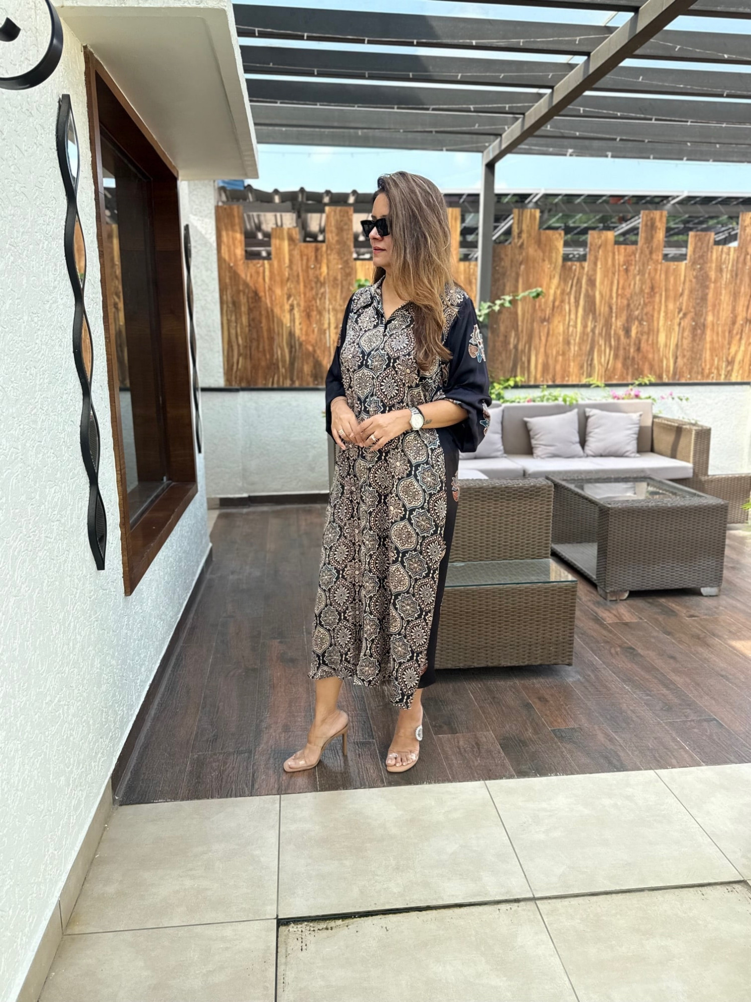 Modal Silk Dress