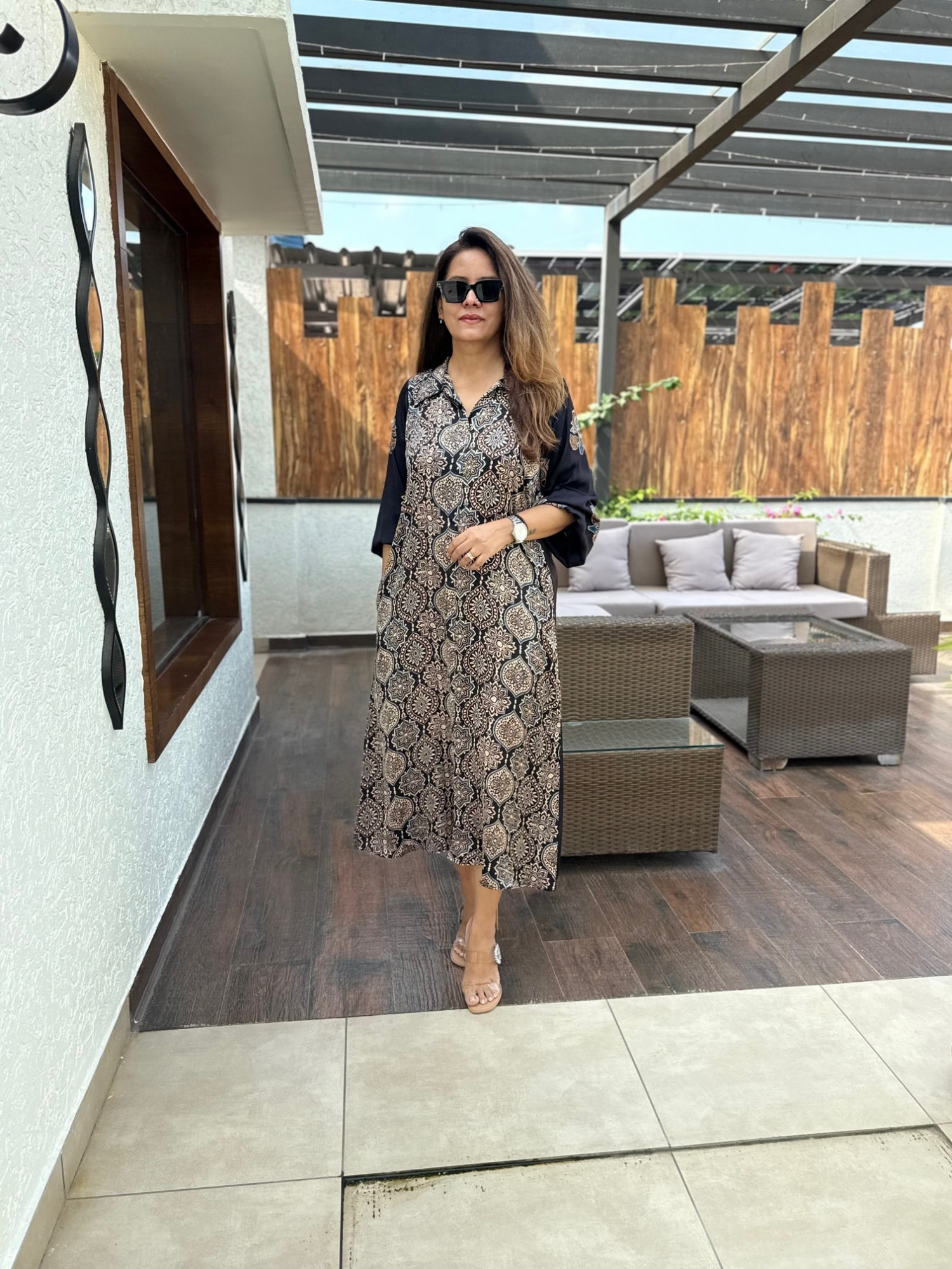 Modal Silk Dress