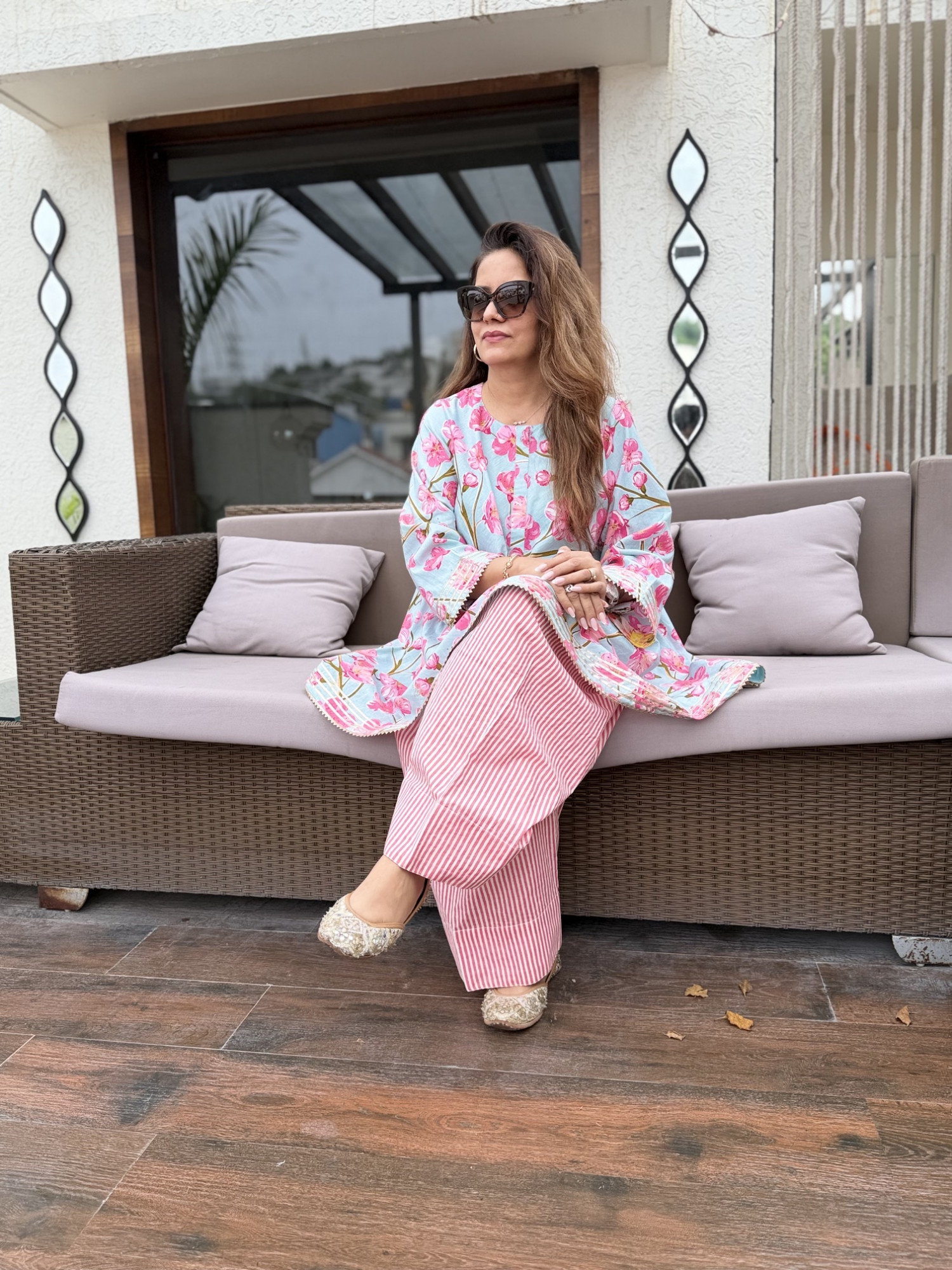 Palak 20  Cotton Suit