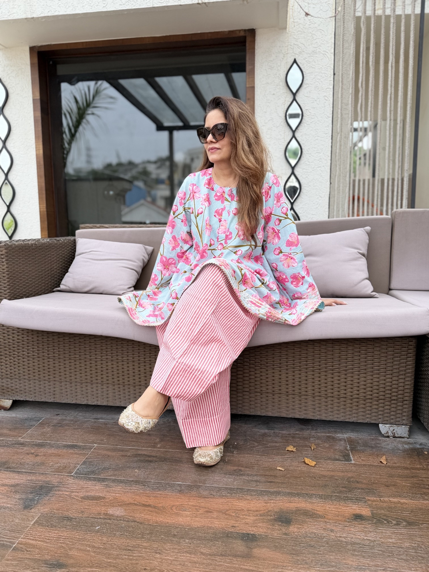 Palak 20  Cotton Suit