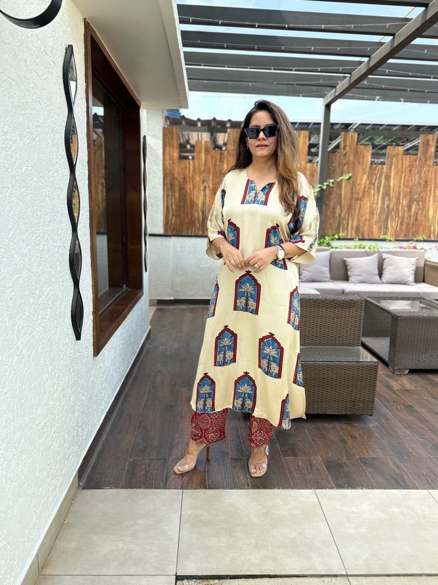Modal Silk Co-ord Set