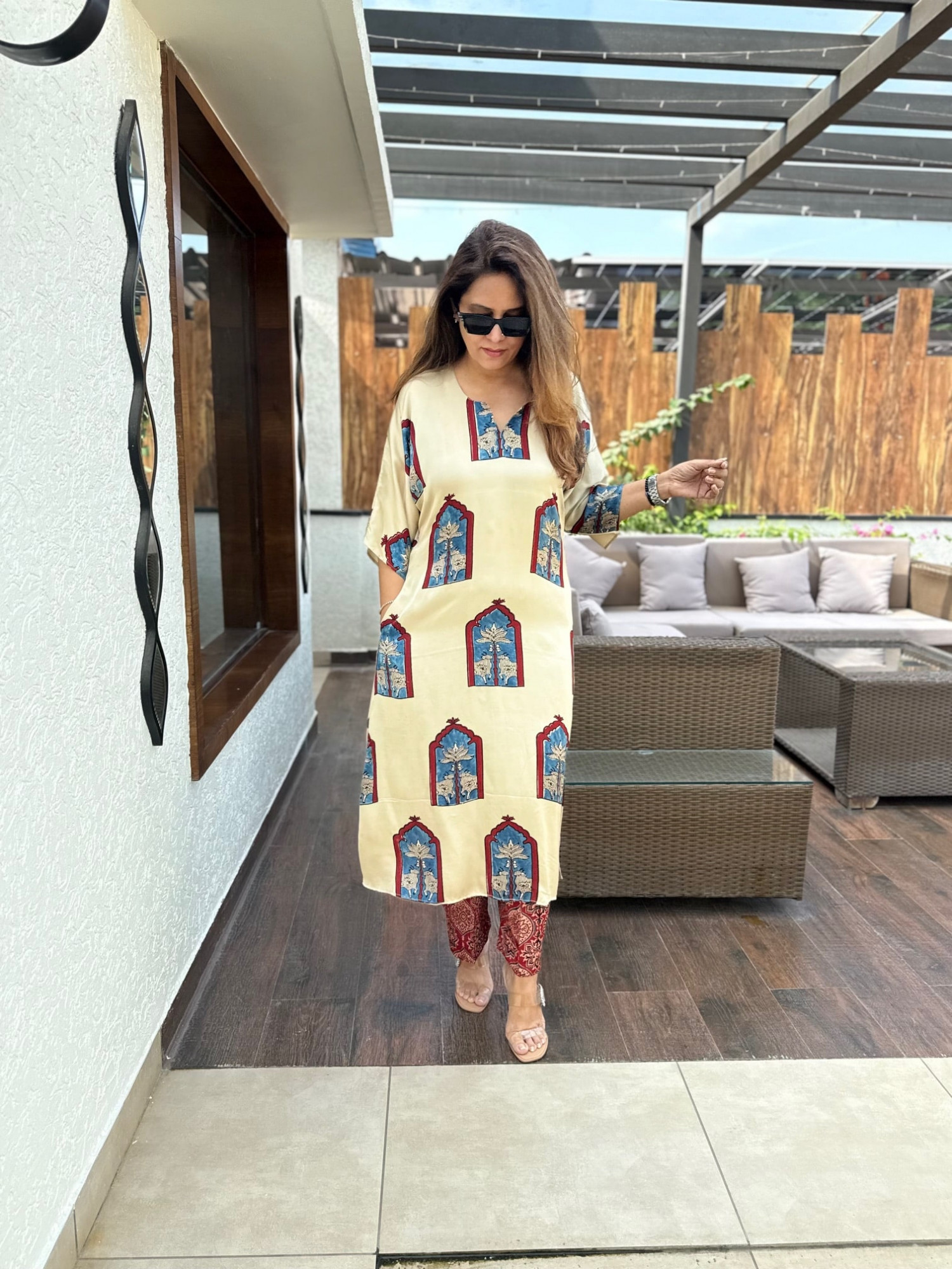 Modal Silk Co-ord Set